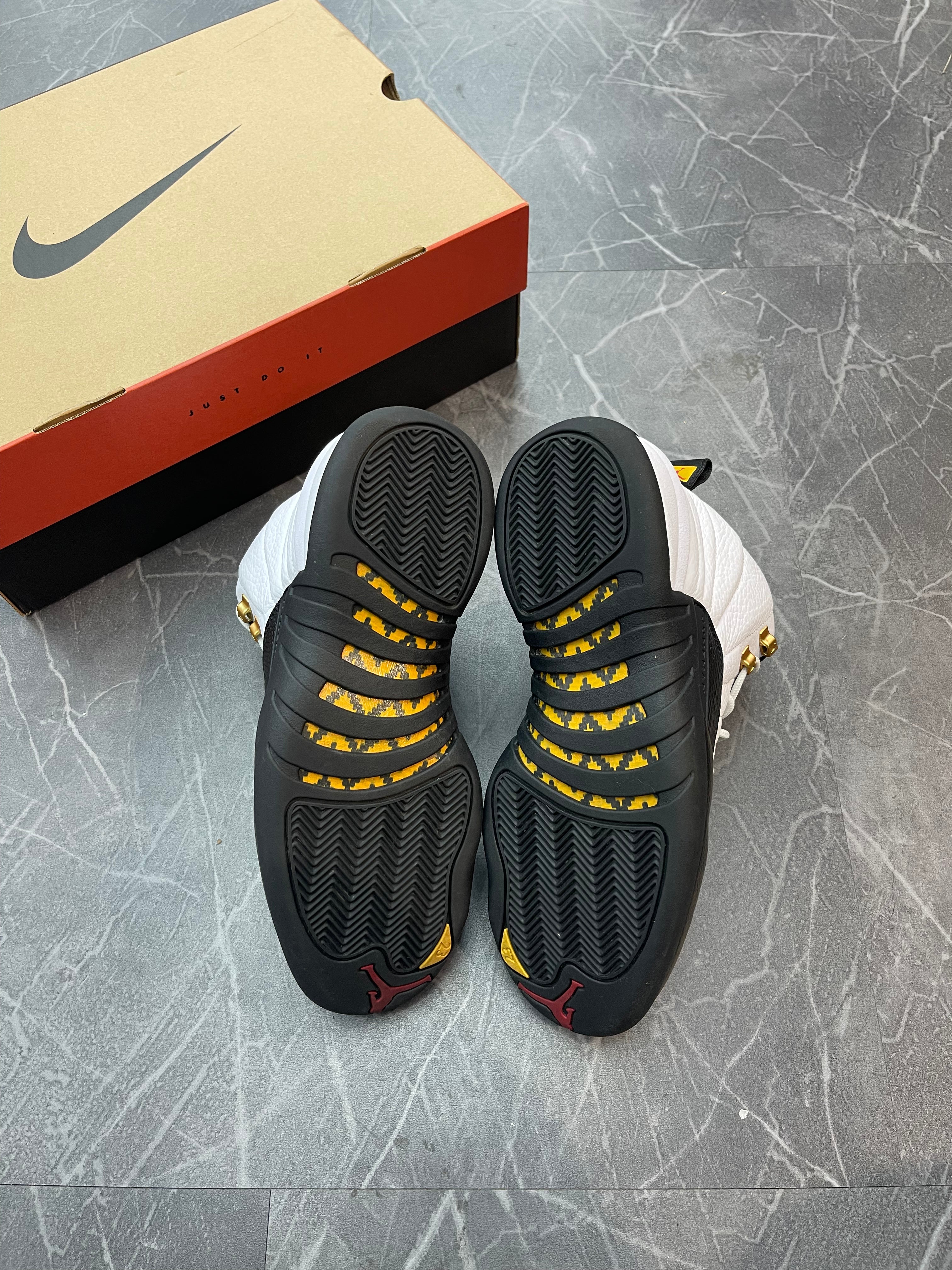 Jordan 12 “Taxi” (2025)