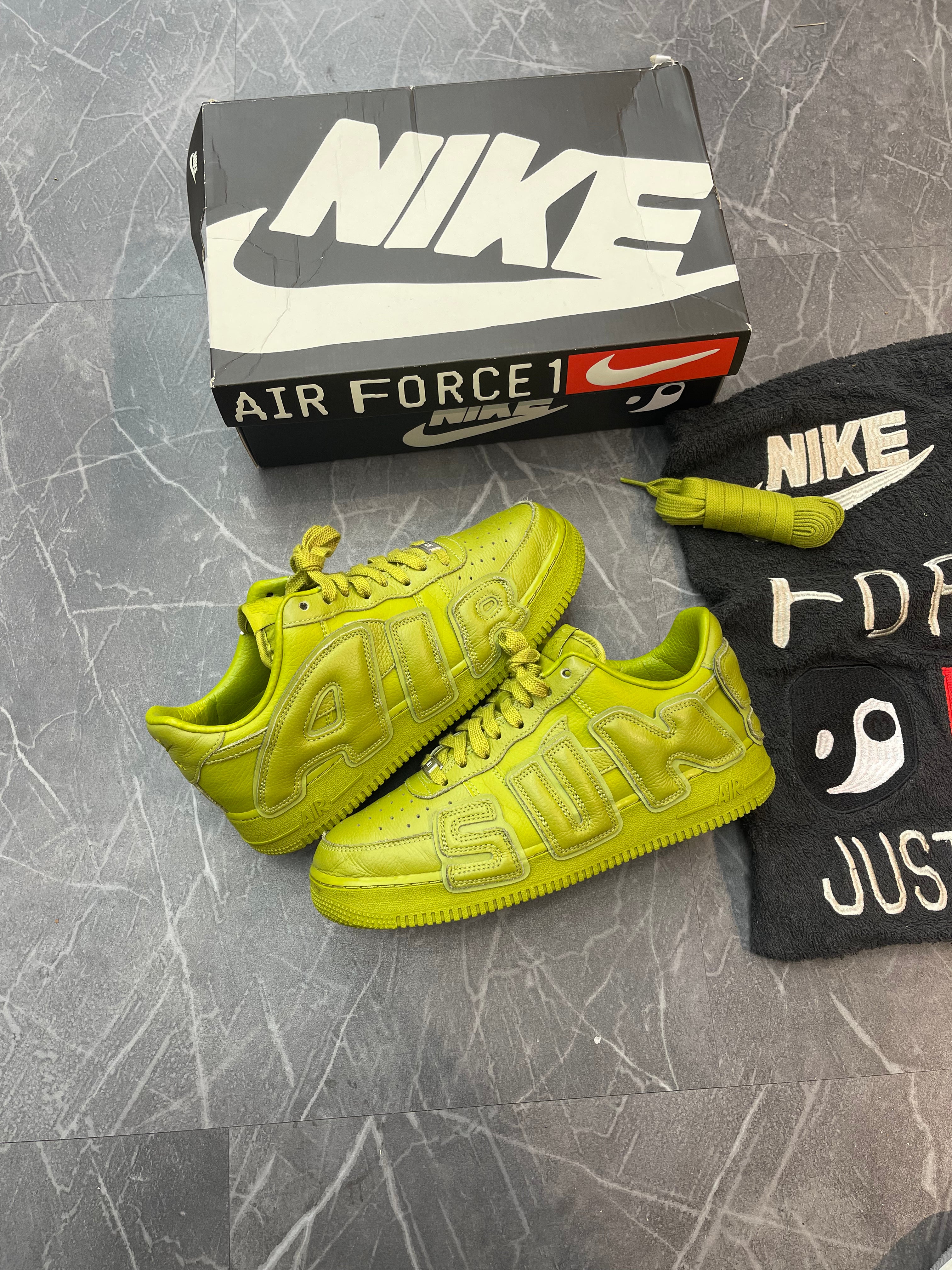 Nike Air Force One Low CPFM “Moss”