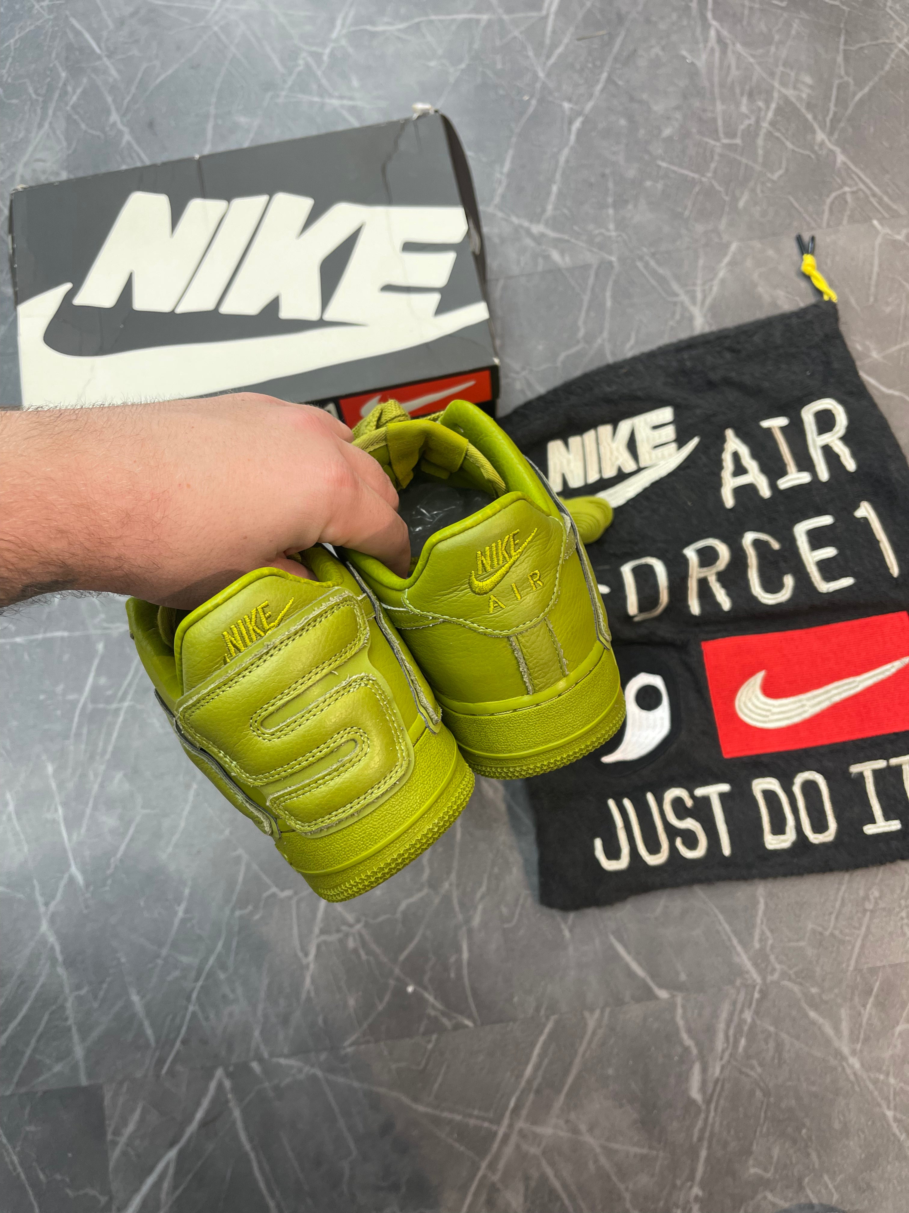 Nike Air Force One Low CPFM “Moss”