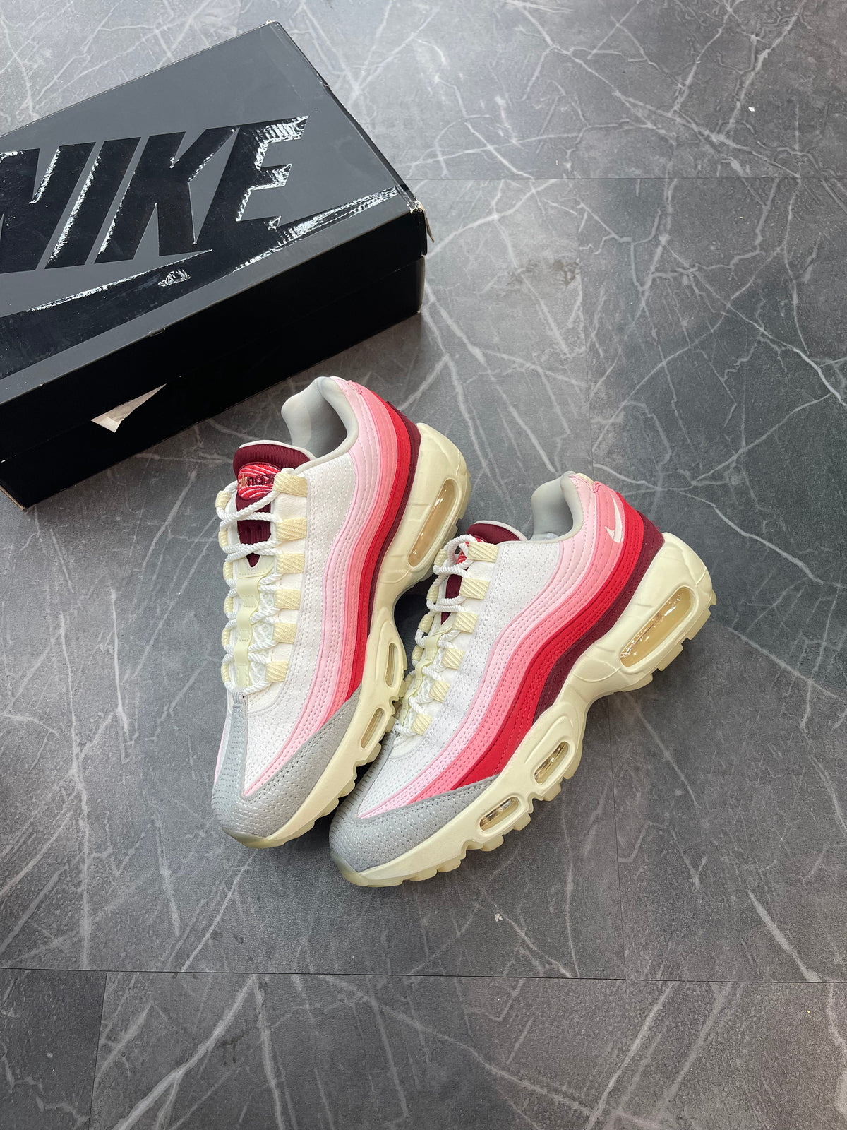 Nike Air Max 95 “Anatomy Of Air GID” (Size 7.5) (Lightly Worn) - Image 2