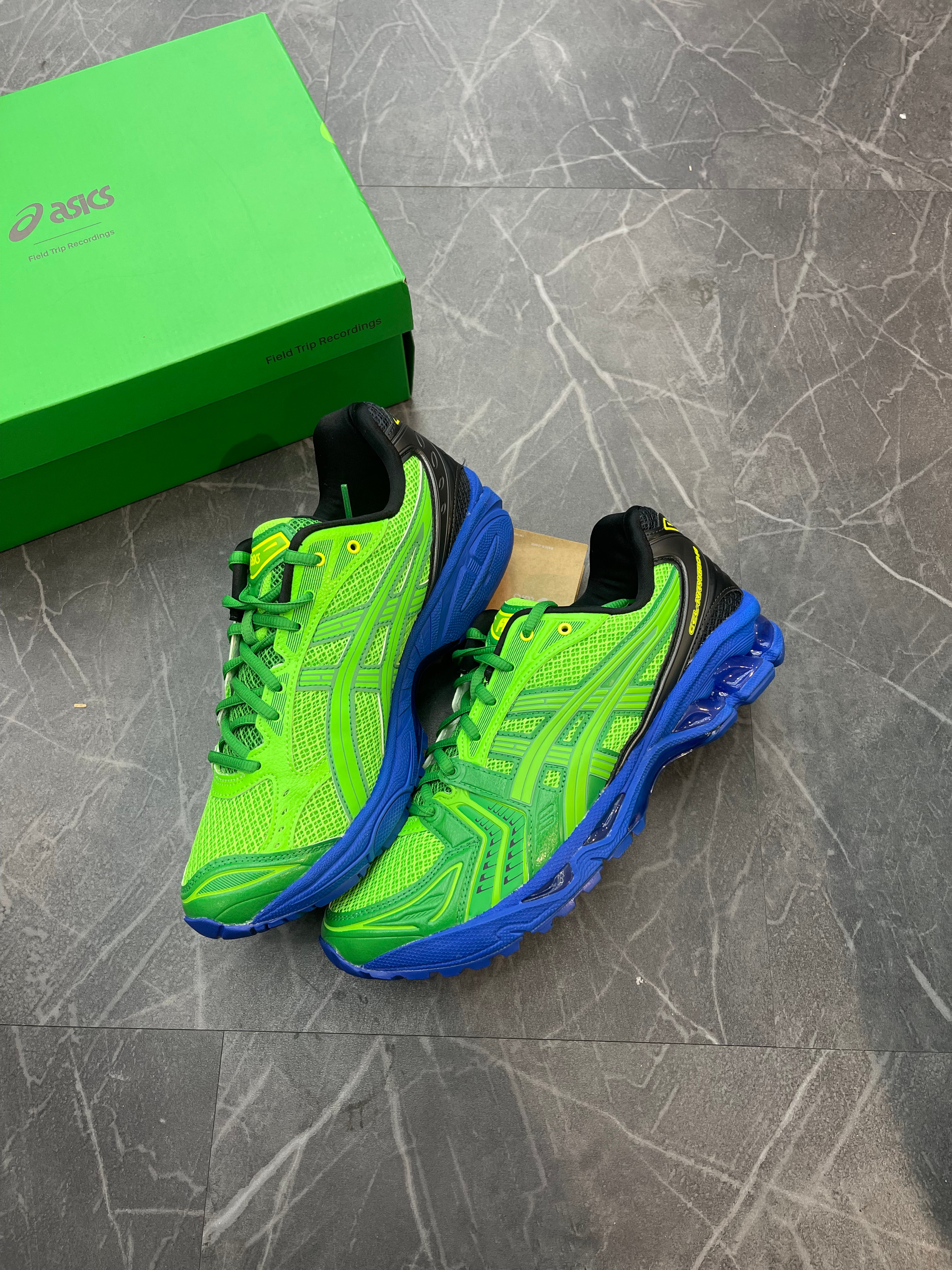 ASICS Gel-Kayano 14 “Field Trip Recordings Fern Green”