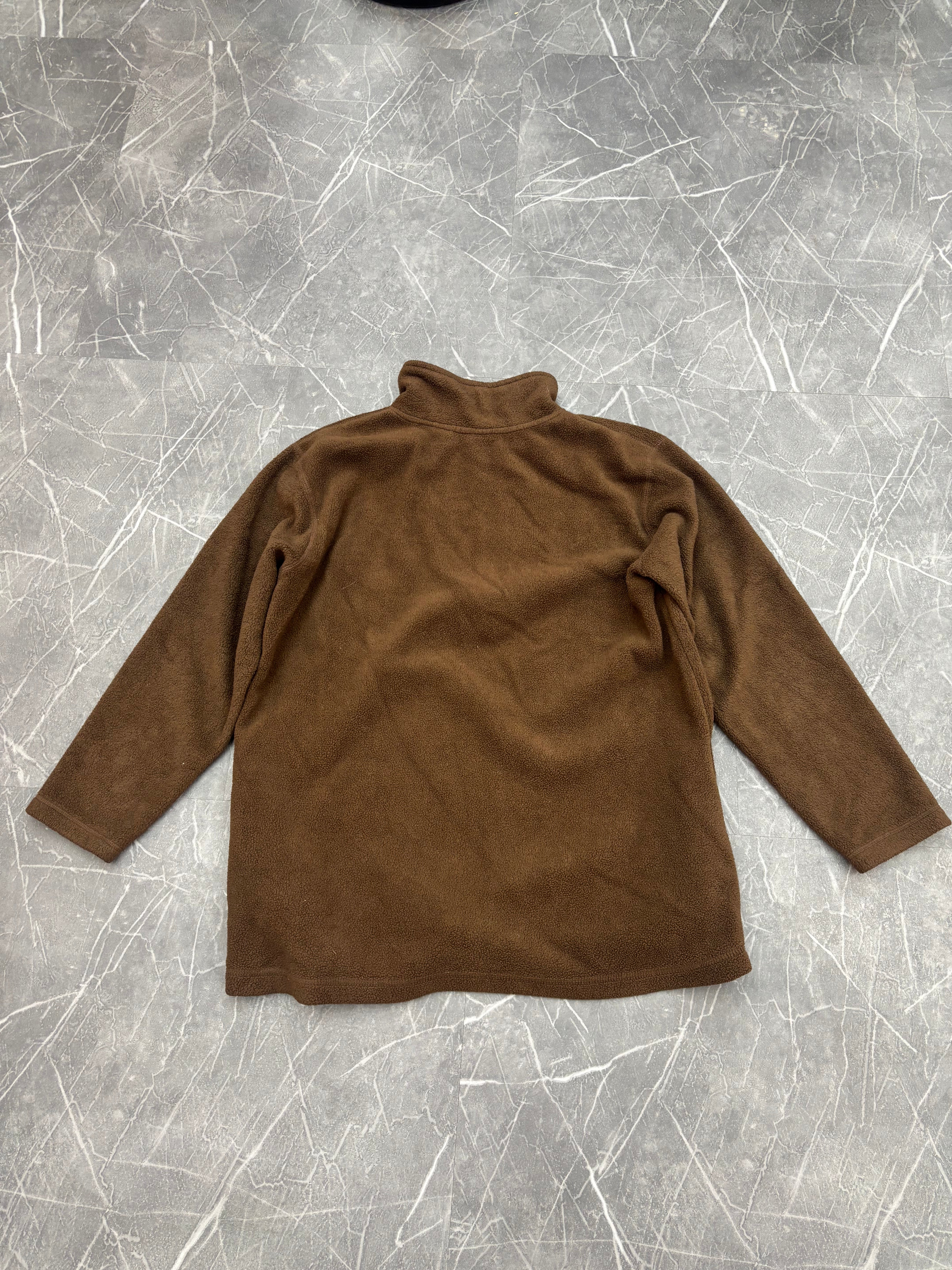 90s Cleveland Browns Fleece Quarter Zip (XL)