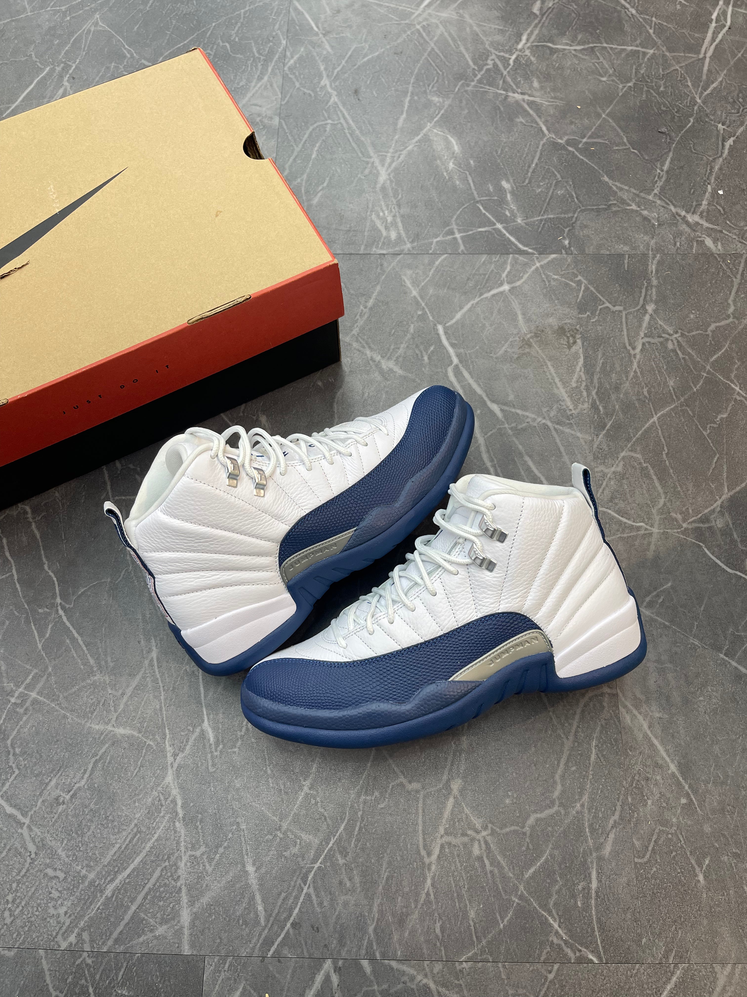 Jordan 12 “French Blue”