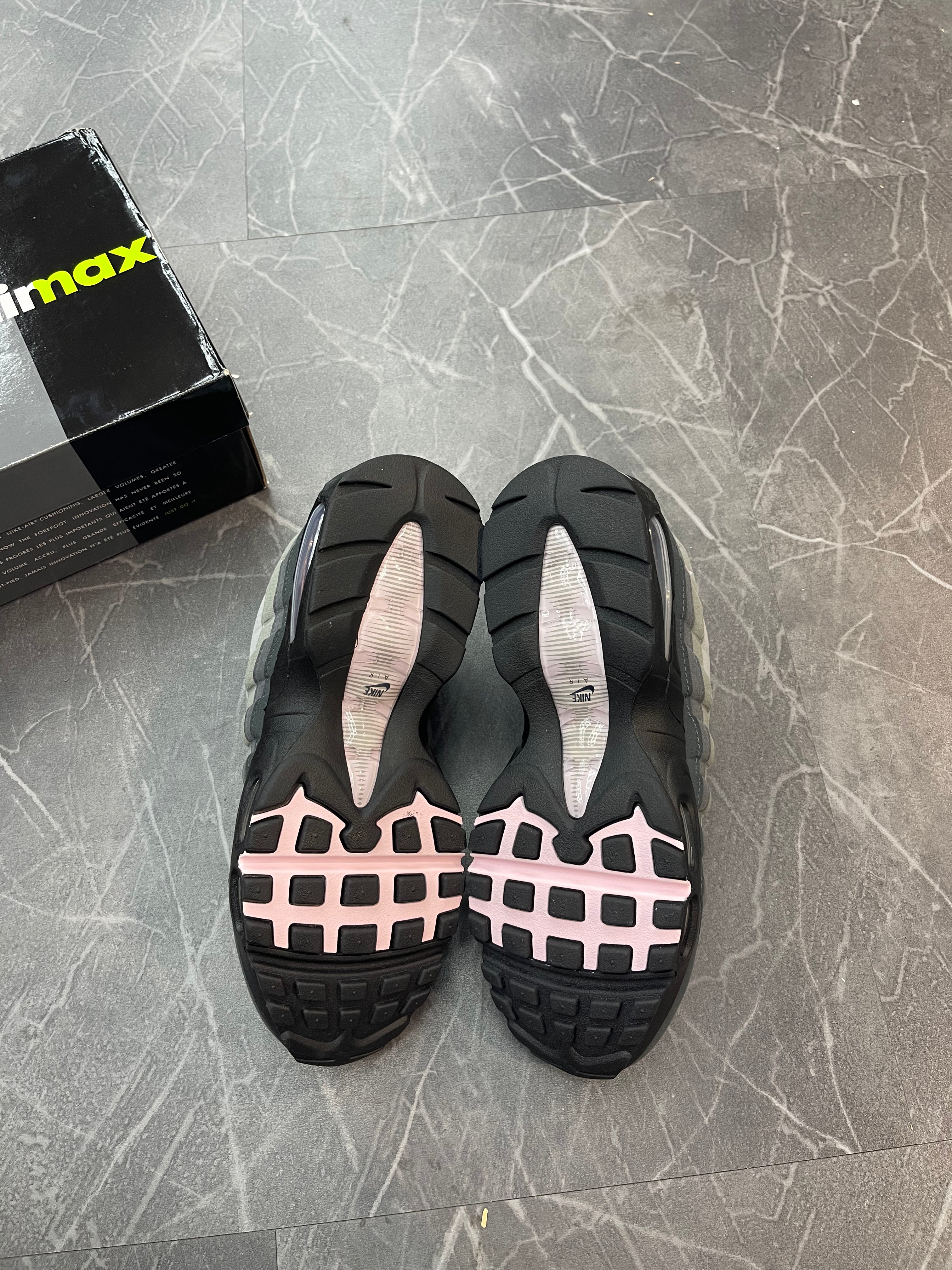 Nike Air Max Big Bubble “Pink Foam”