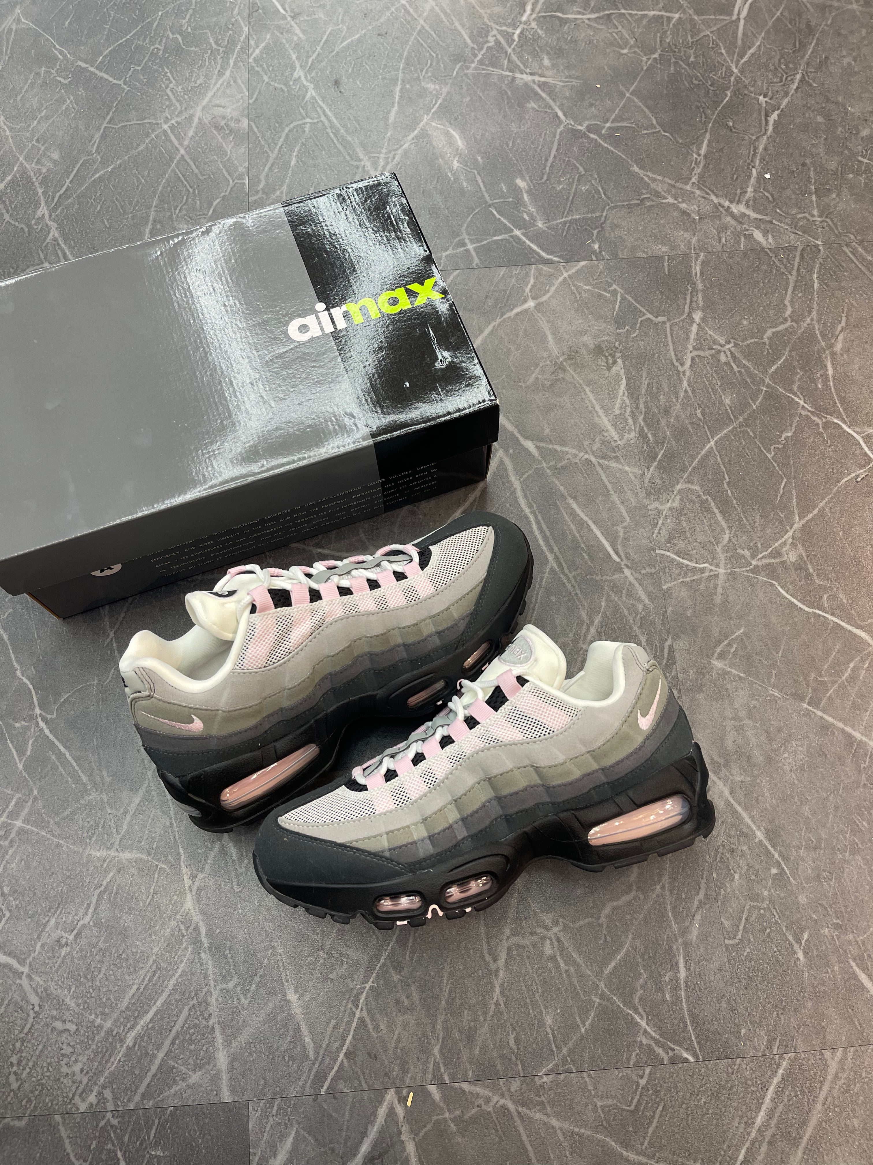 Nike Air Max Big Bubble “Pink Foam”