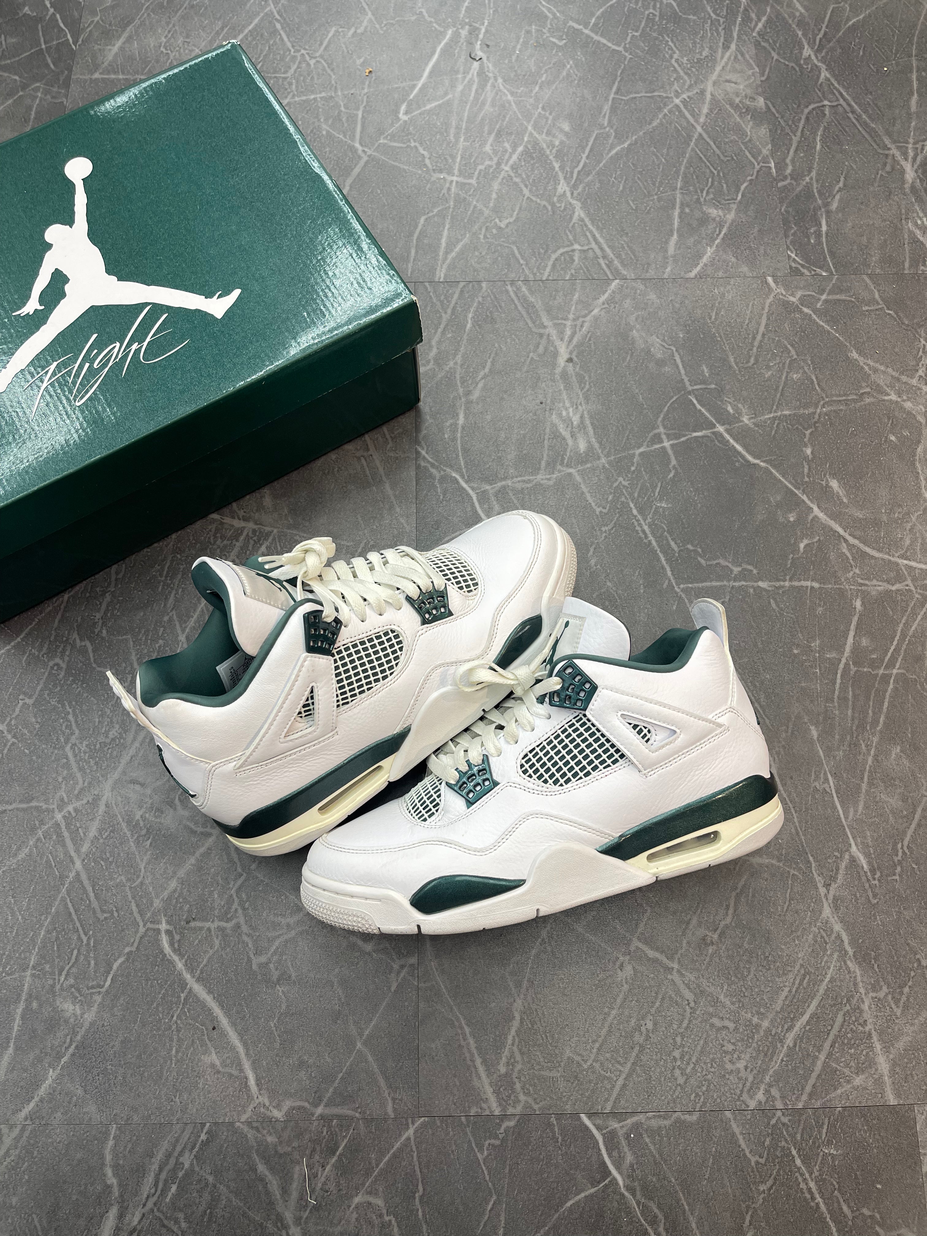 Jordan 4 “Oxidized Green”