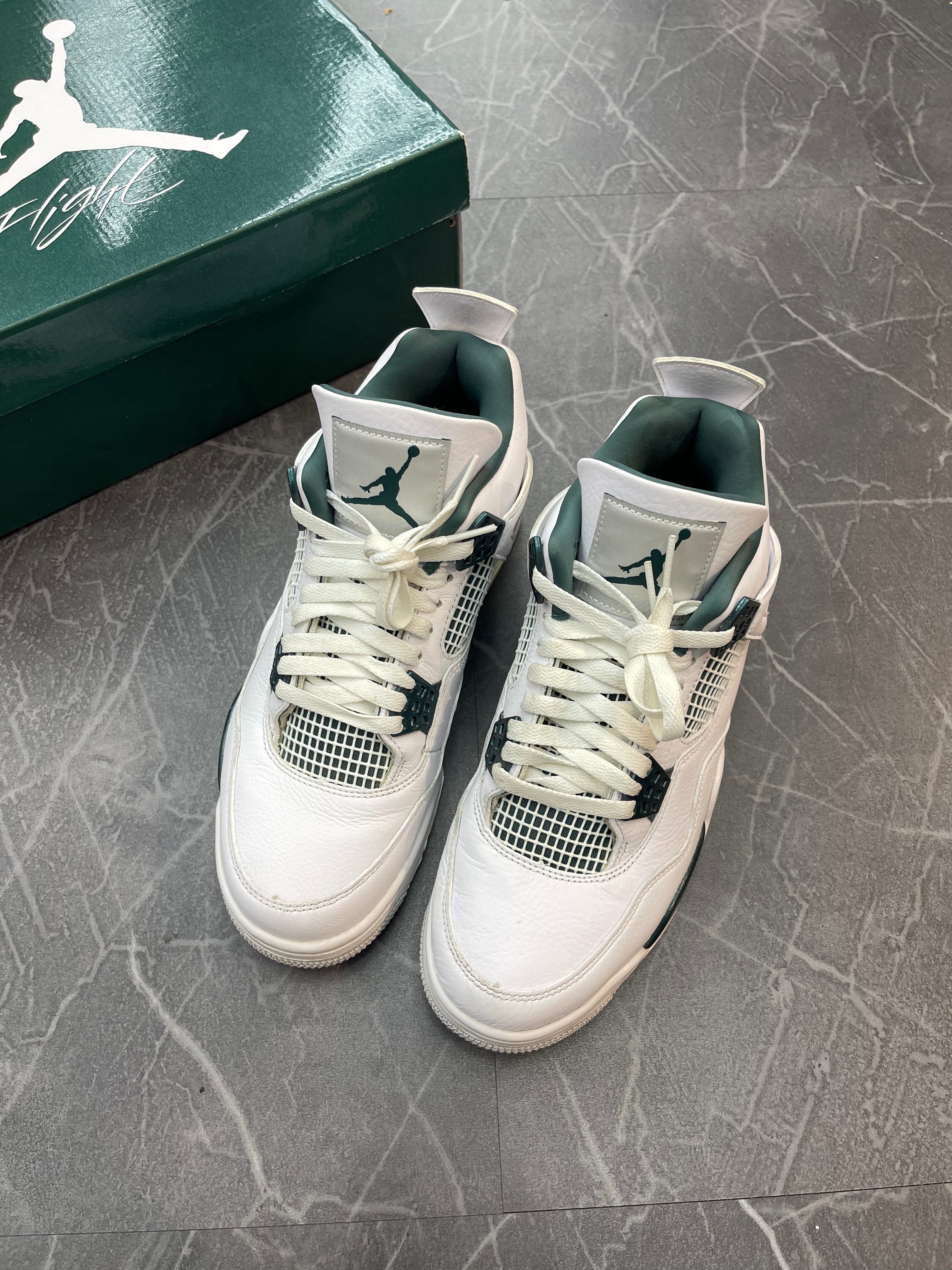 Jordan 4 “Oxidized Green”