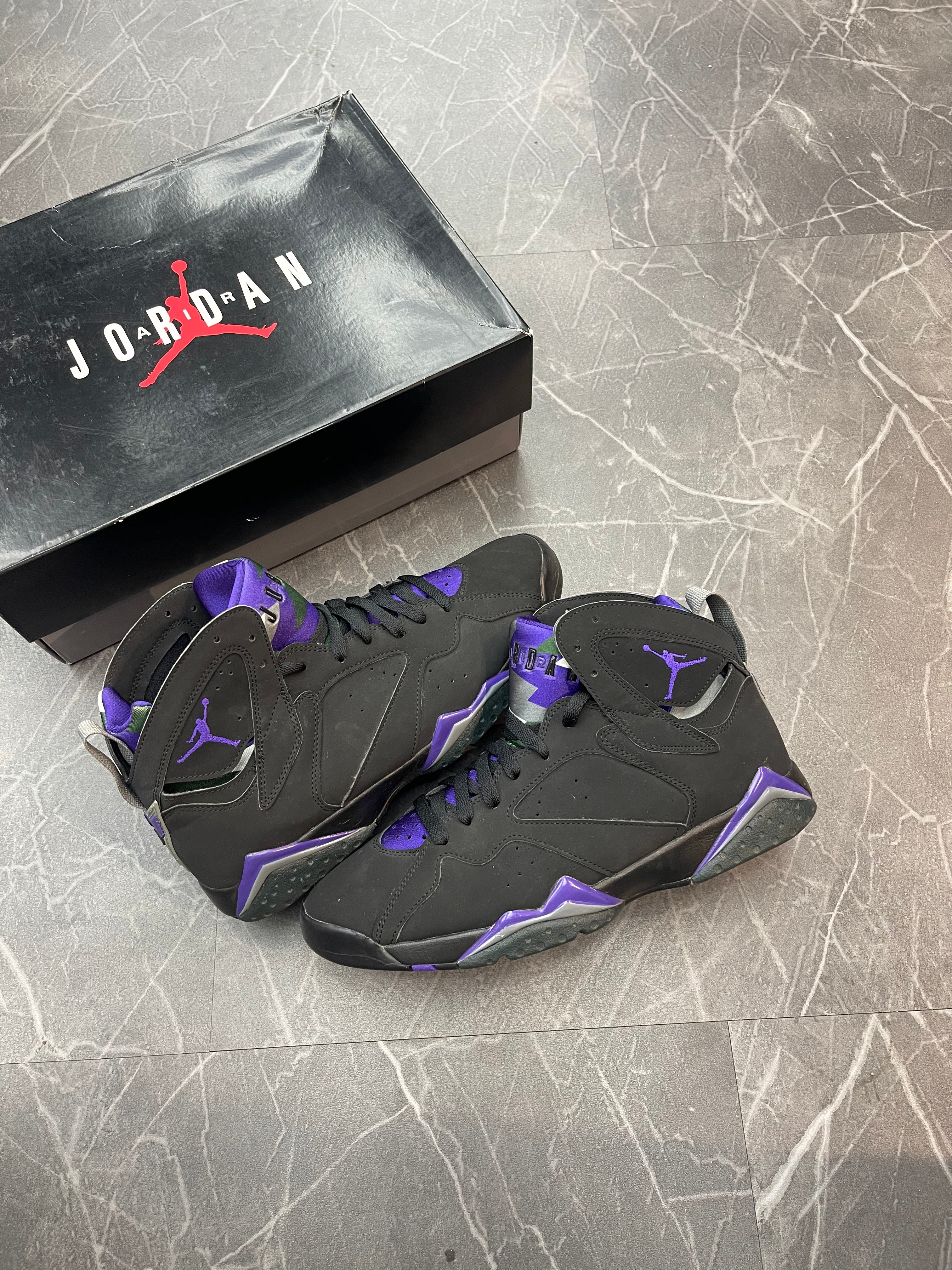 Jordan 7 “Ray Allen Bucks”