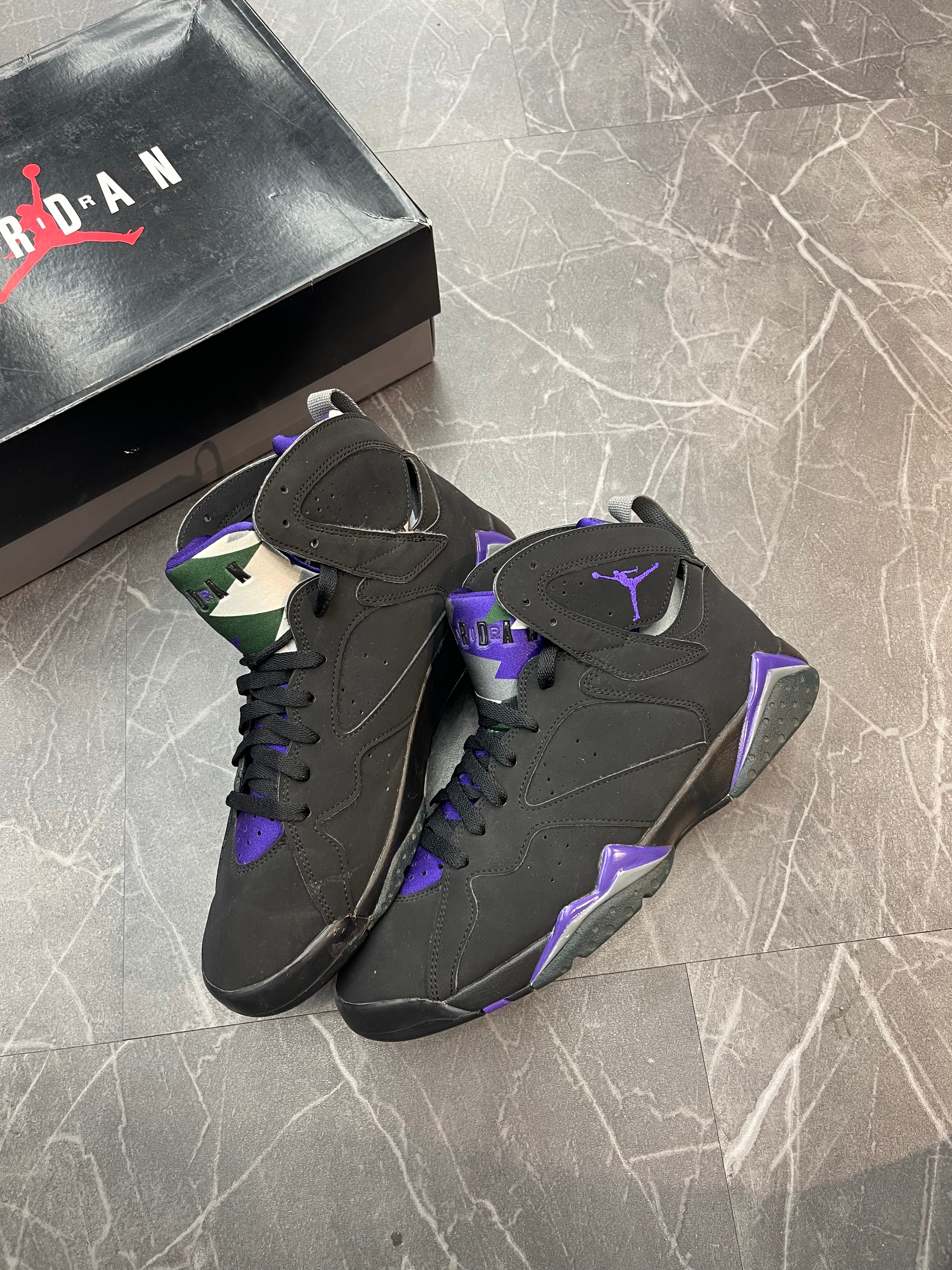 Jordan 7 “Ray Allen Bucks”