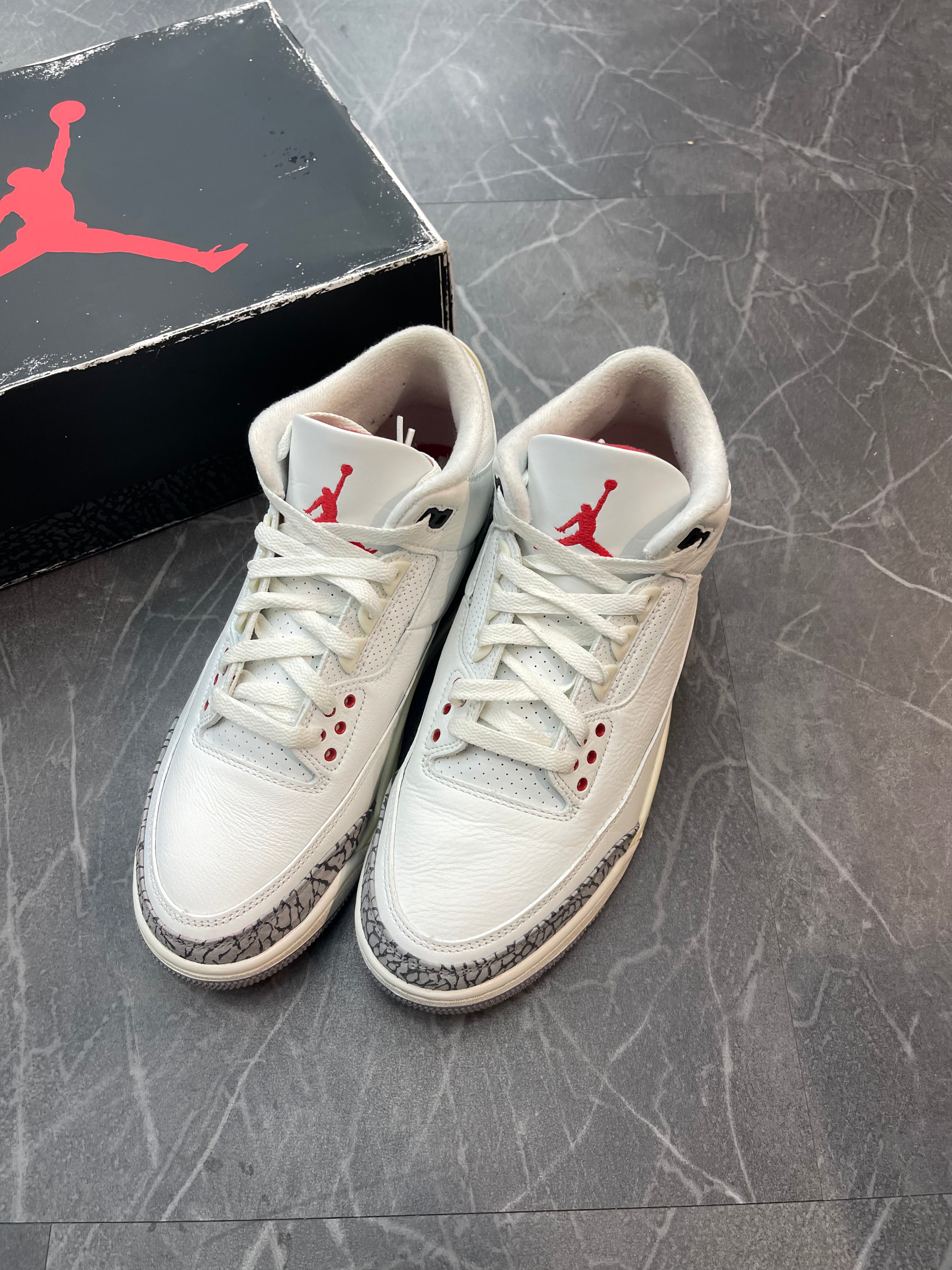 Jordan 3 “White Cement”