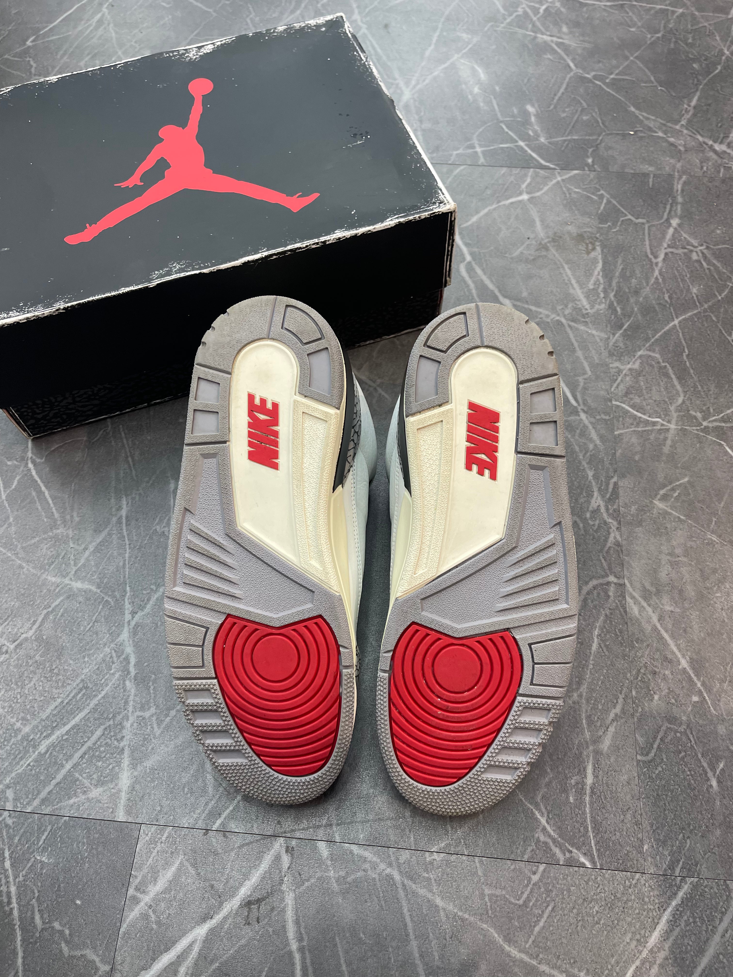 Jordan 3 “White Cement”