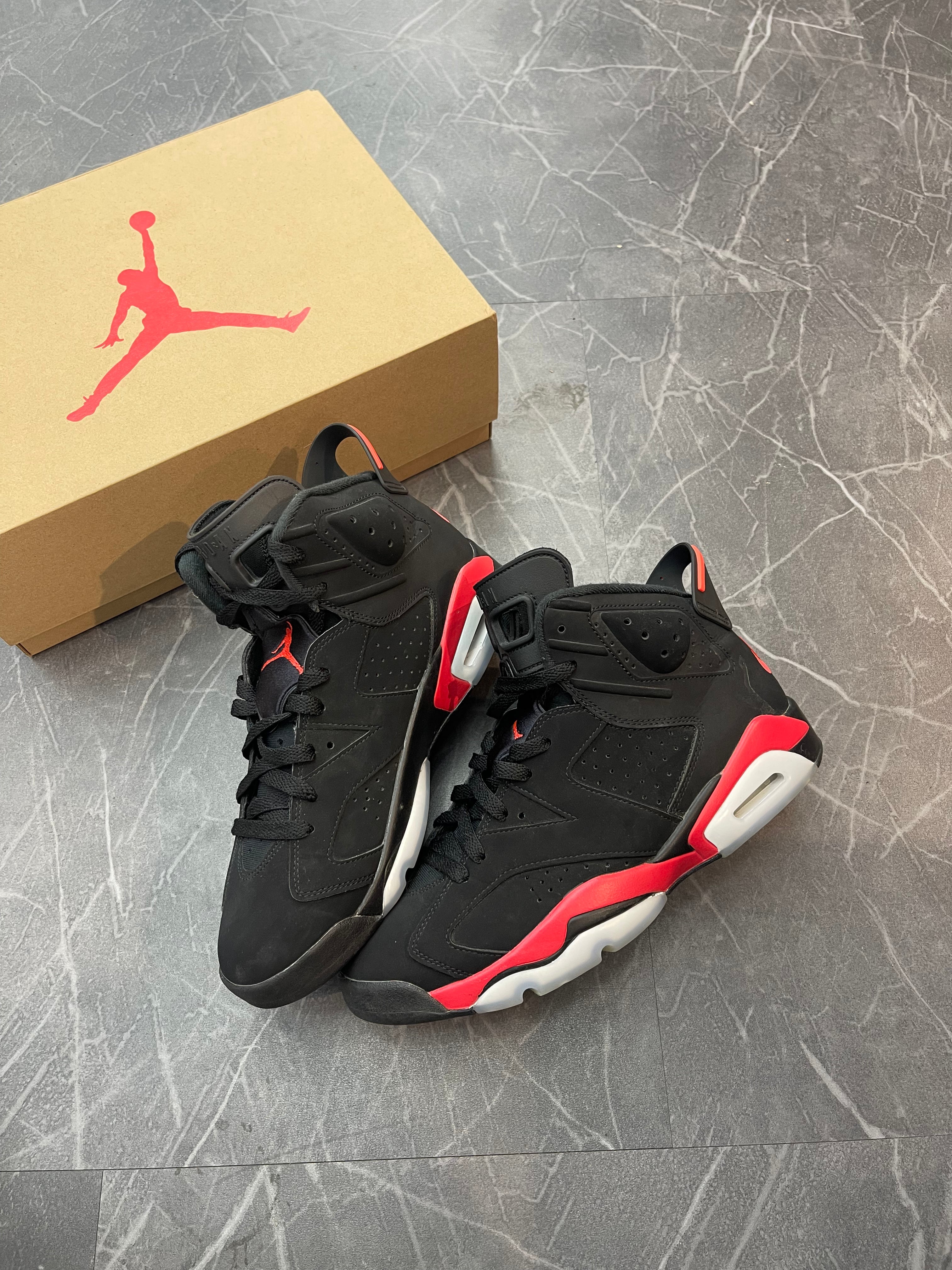 Jordan 6 “Salesman Infrared”