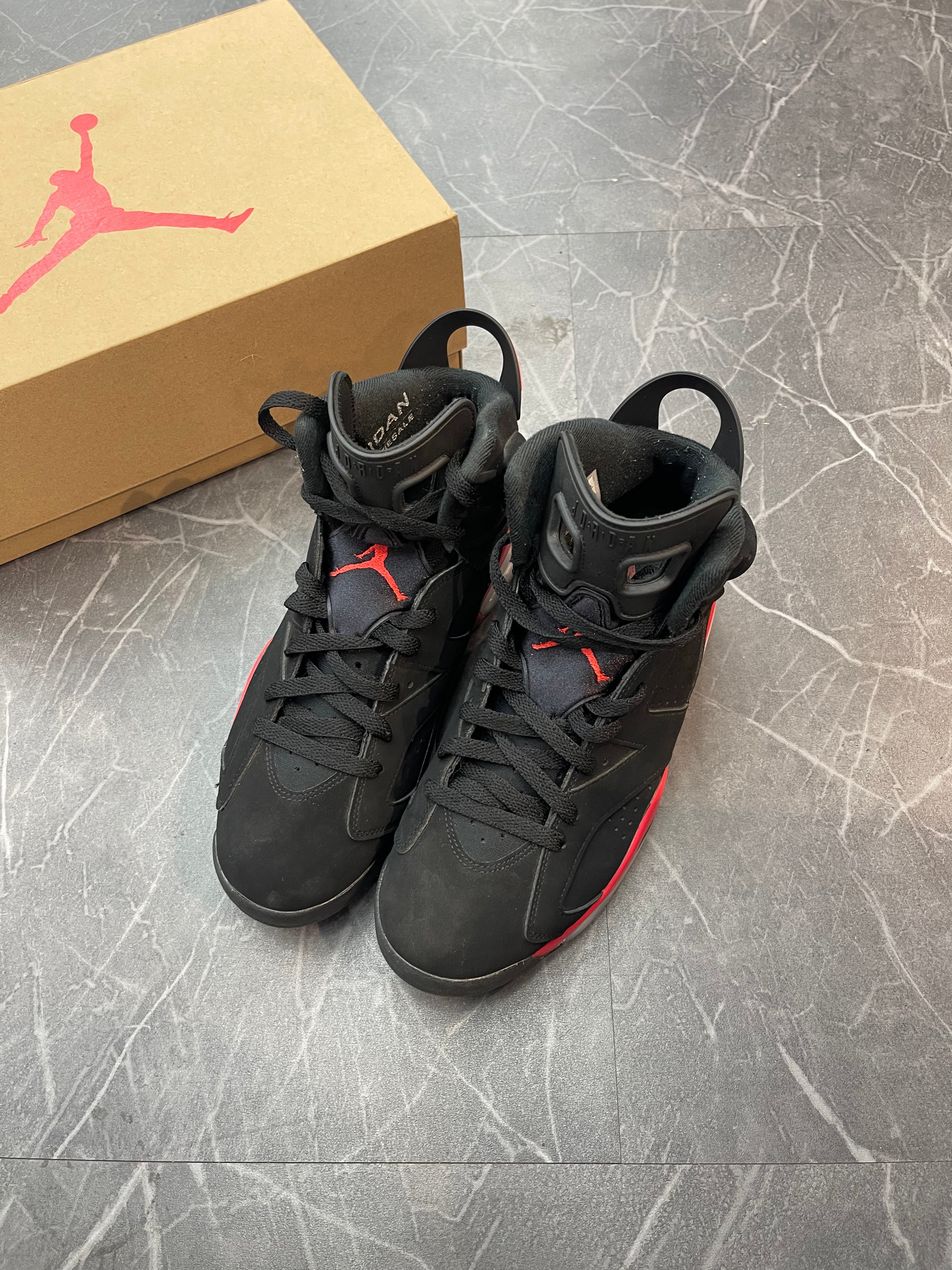 Jordan 6 “Salesman Infrared”