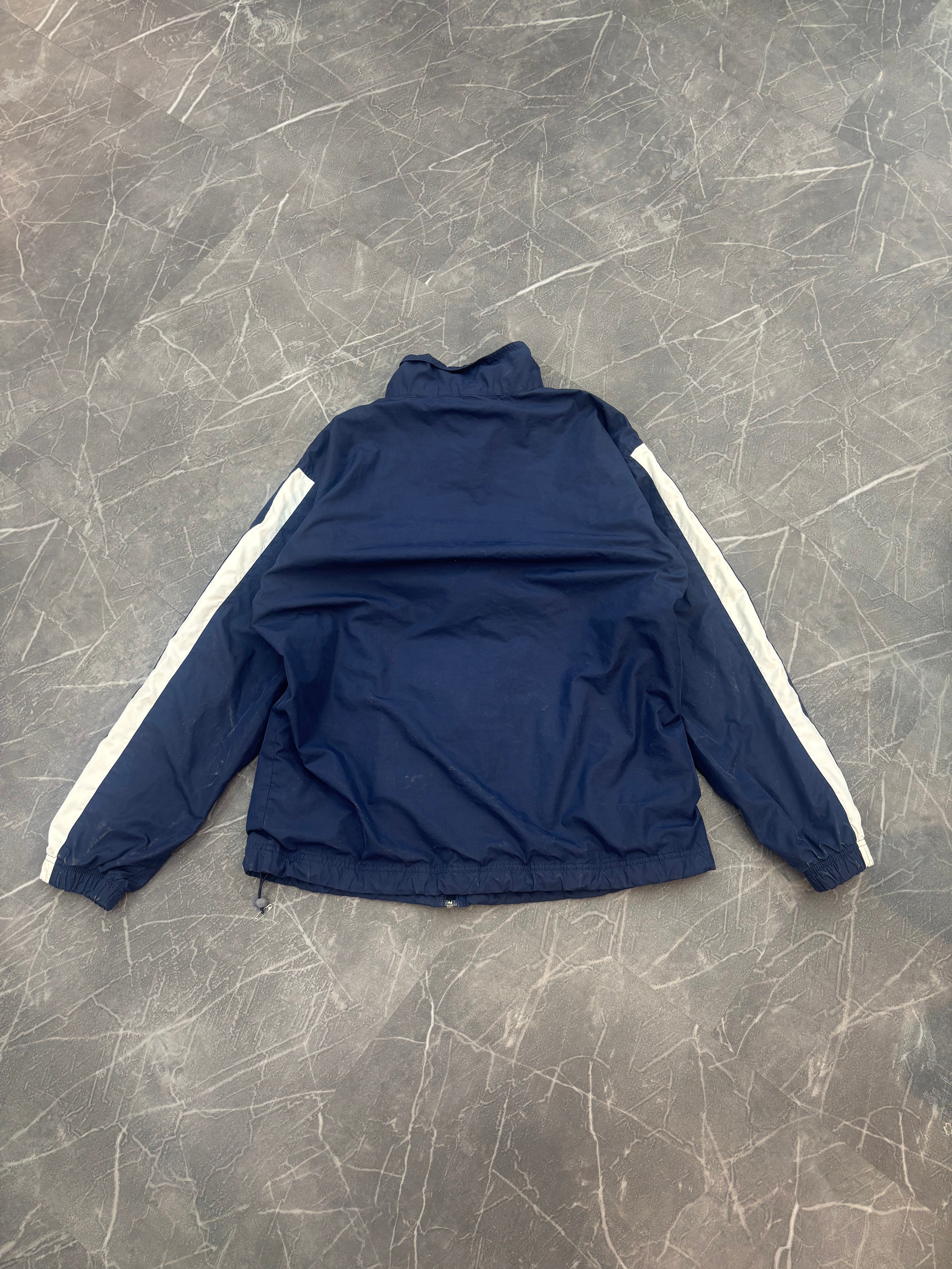 Vintage Nike Navy Blue Zip Up (L)