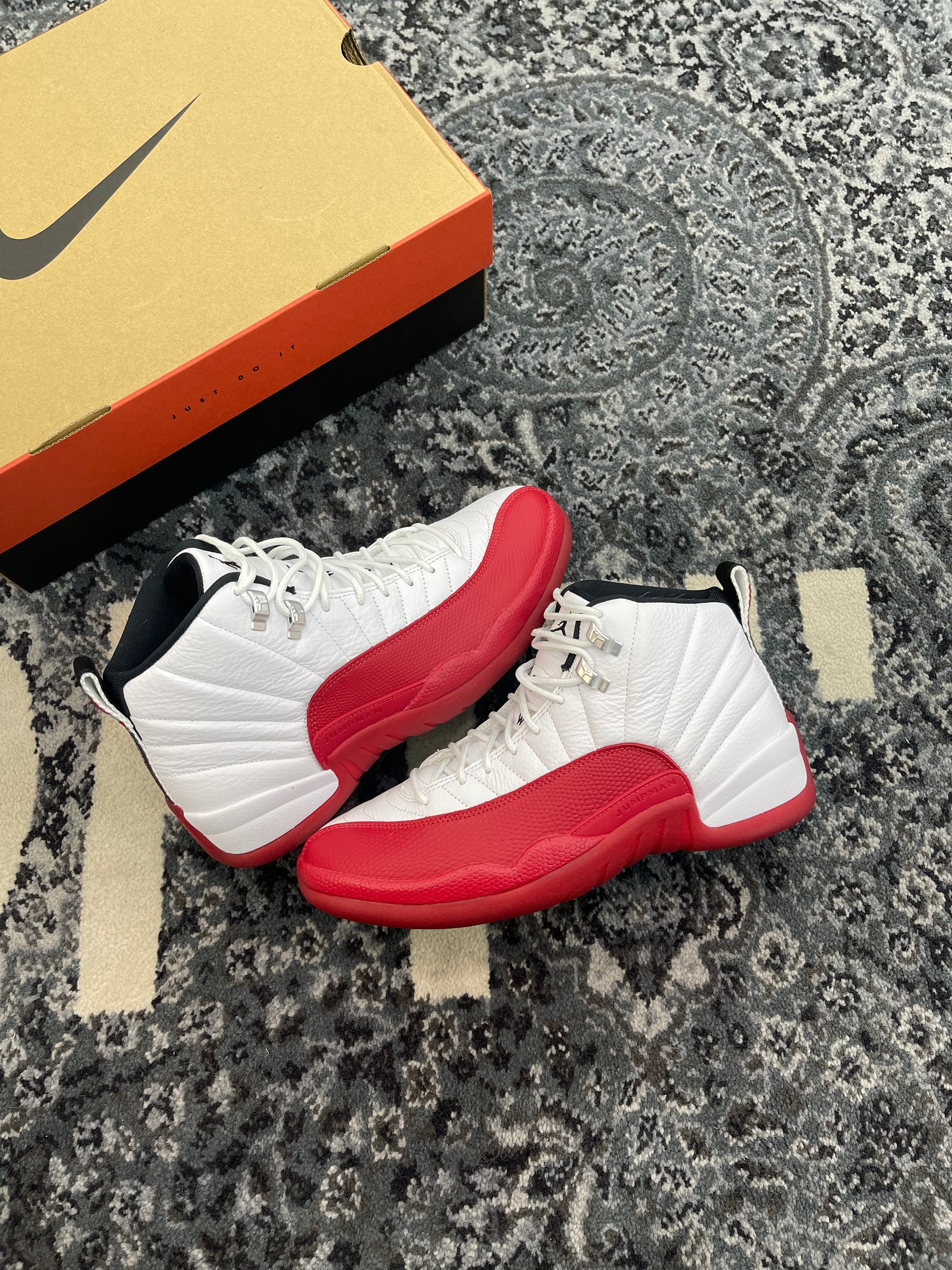 Jordan 12 “Cherry”