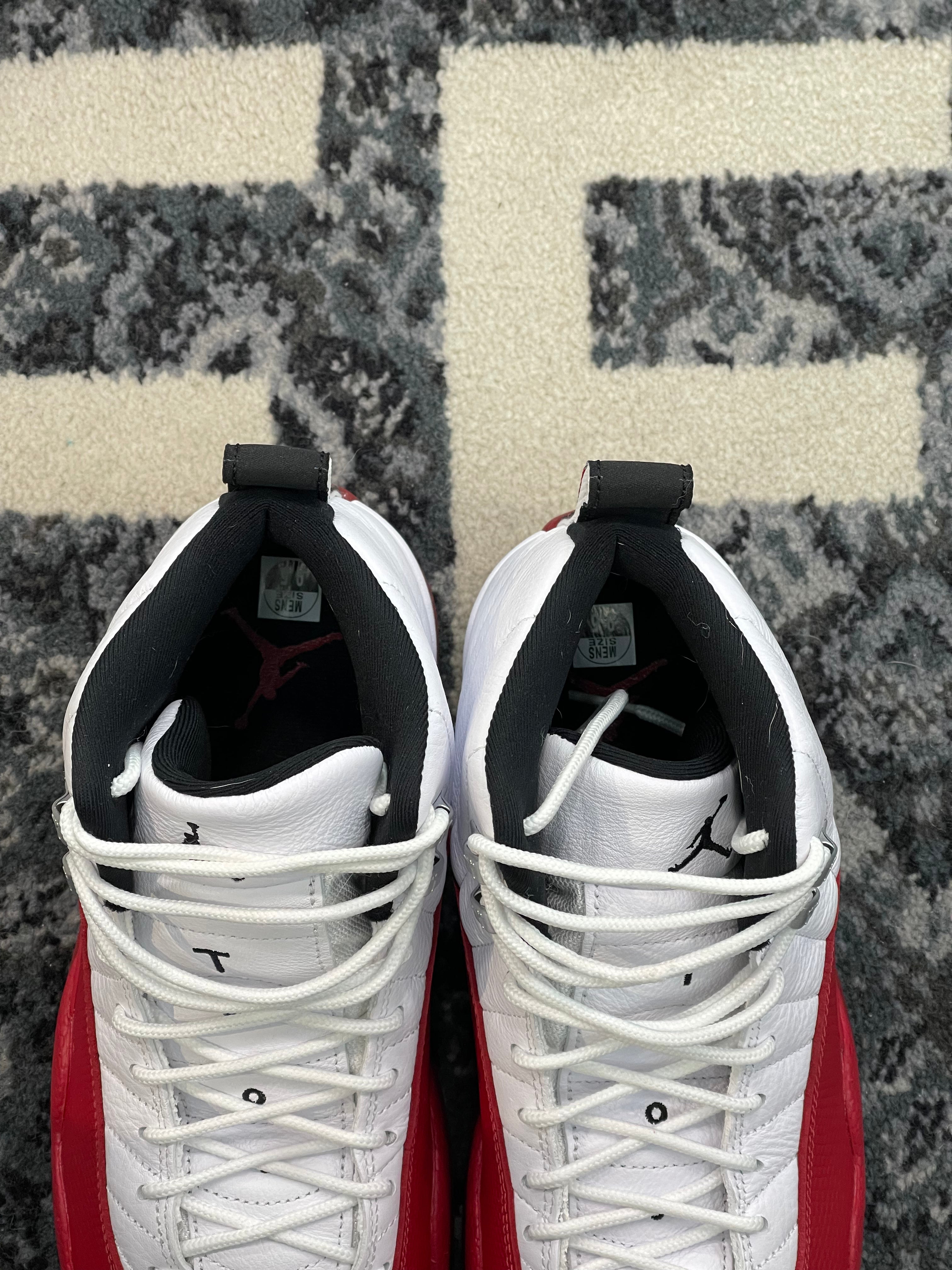 Jordan 12 “Cherry”