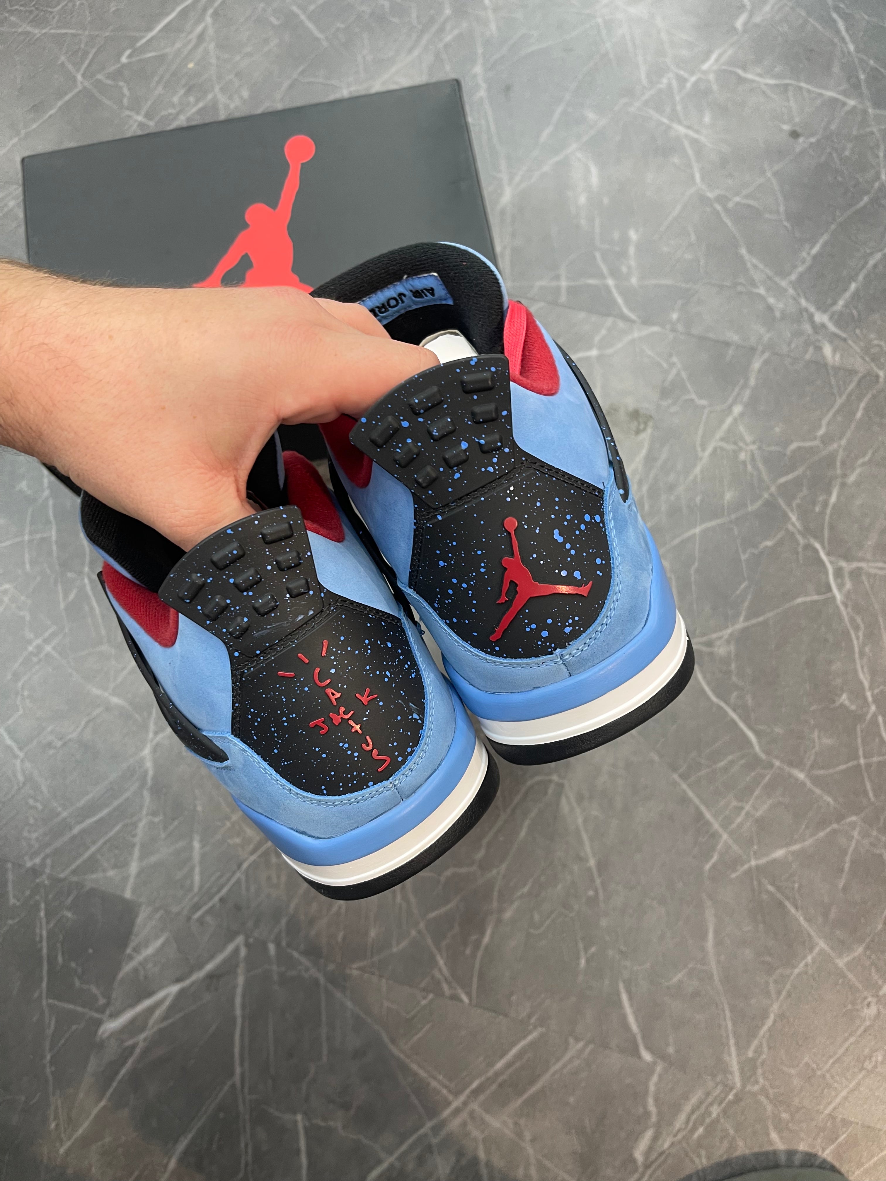 Travis Scott Jordan 4 “Cactus Jack”