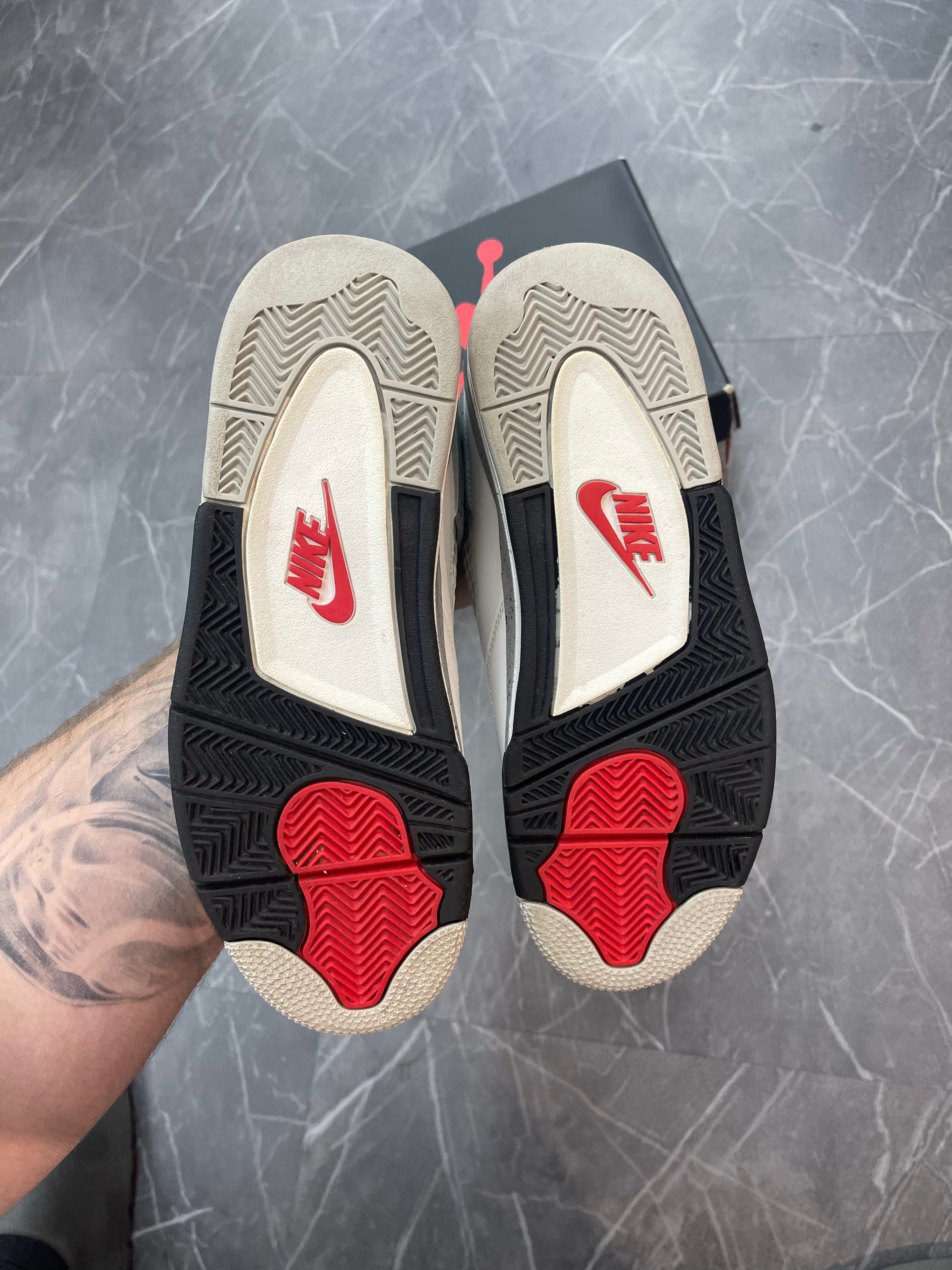 Jordan 4 “White Cement”