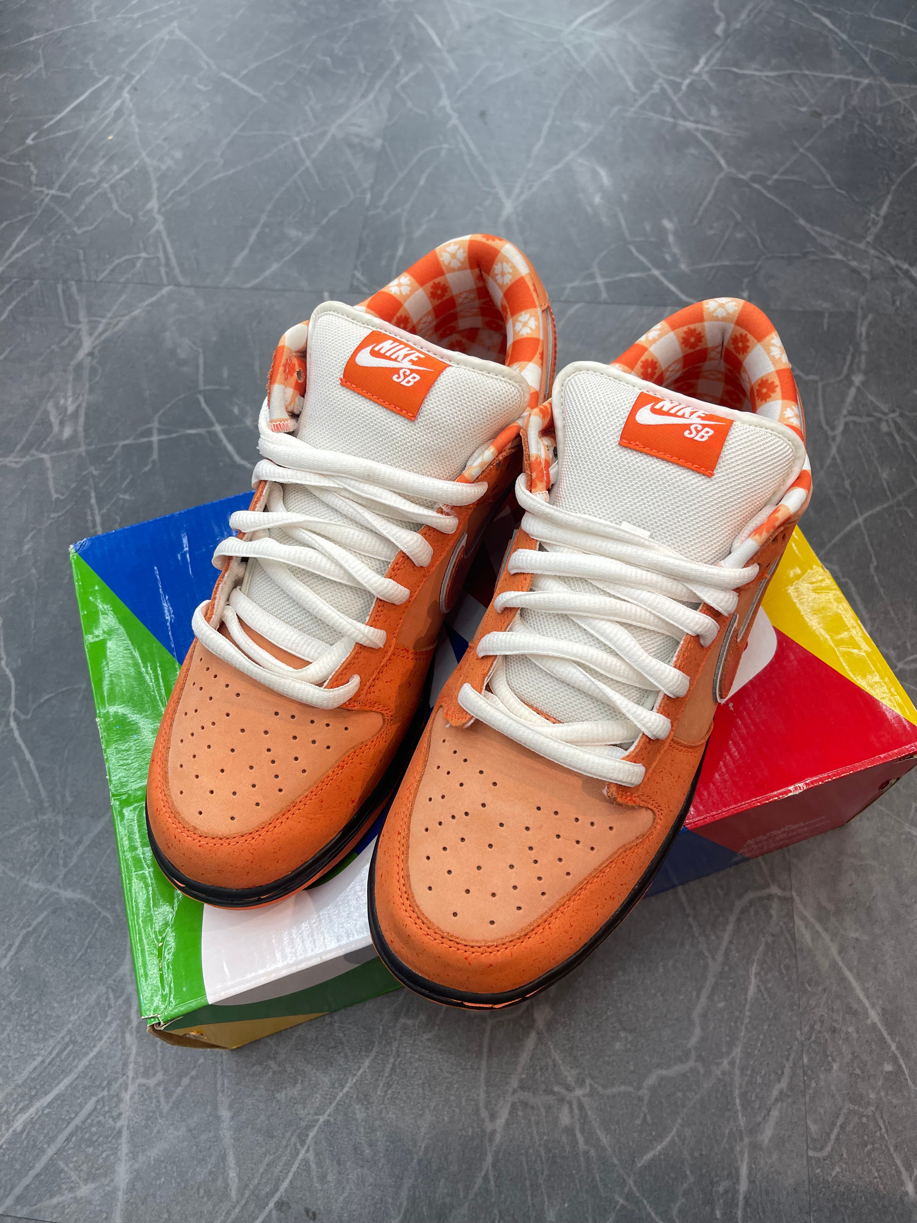 Nike SB Dunk Low “Orange Lobster”