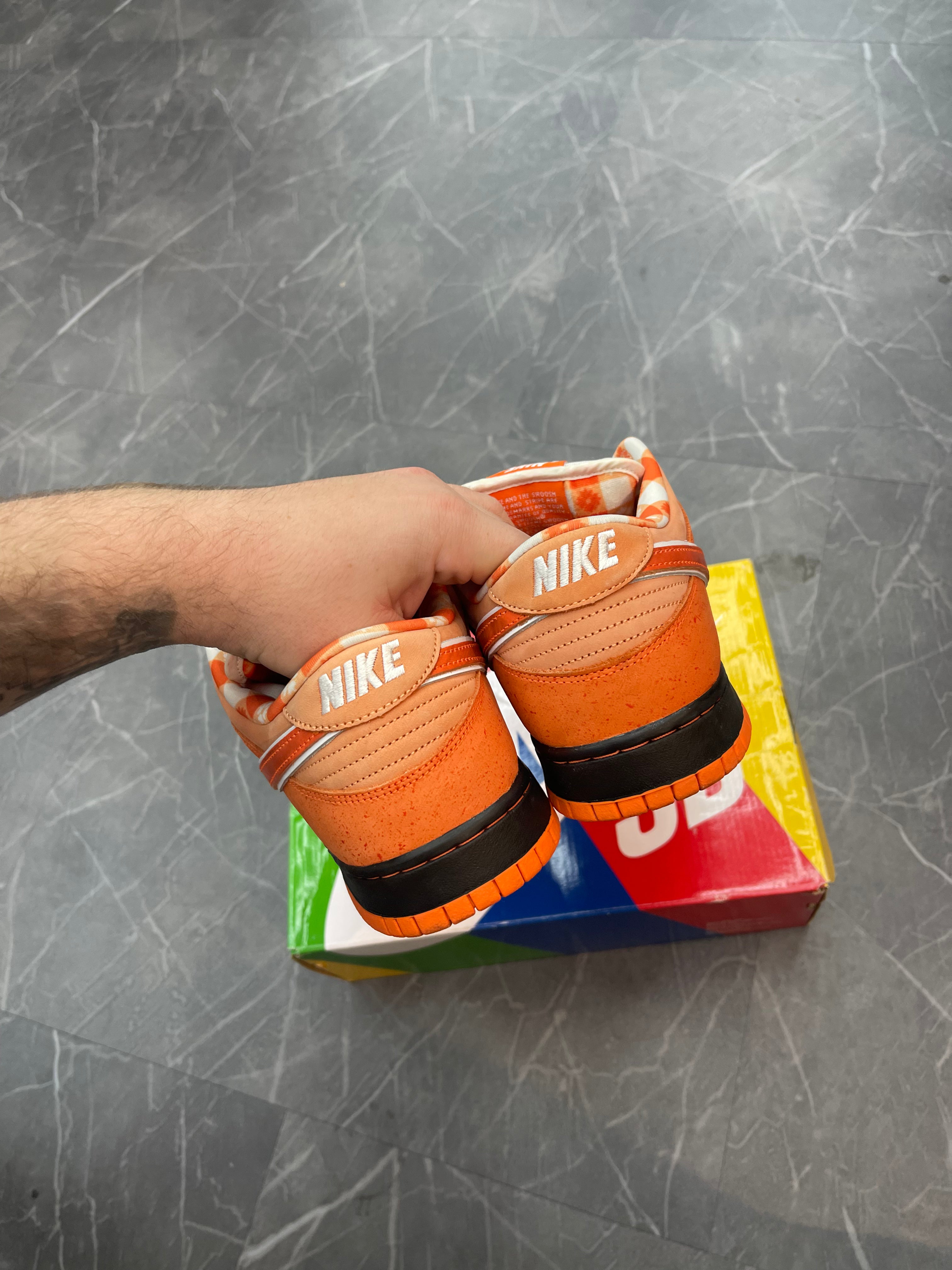 Nike SB Dunk Low “Orange Lobster”