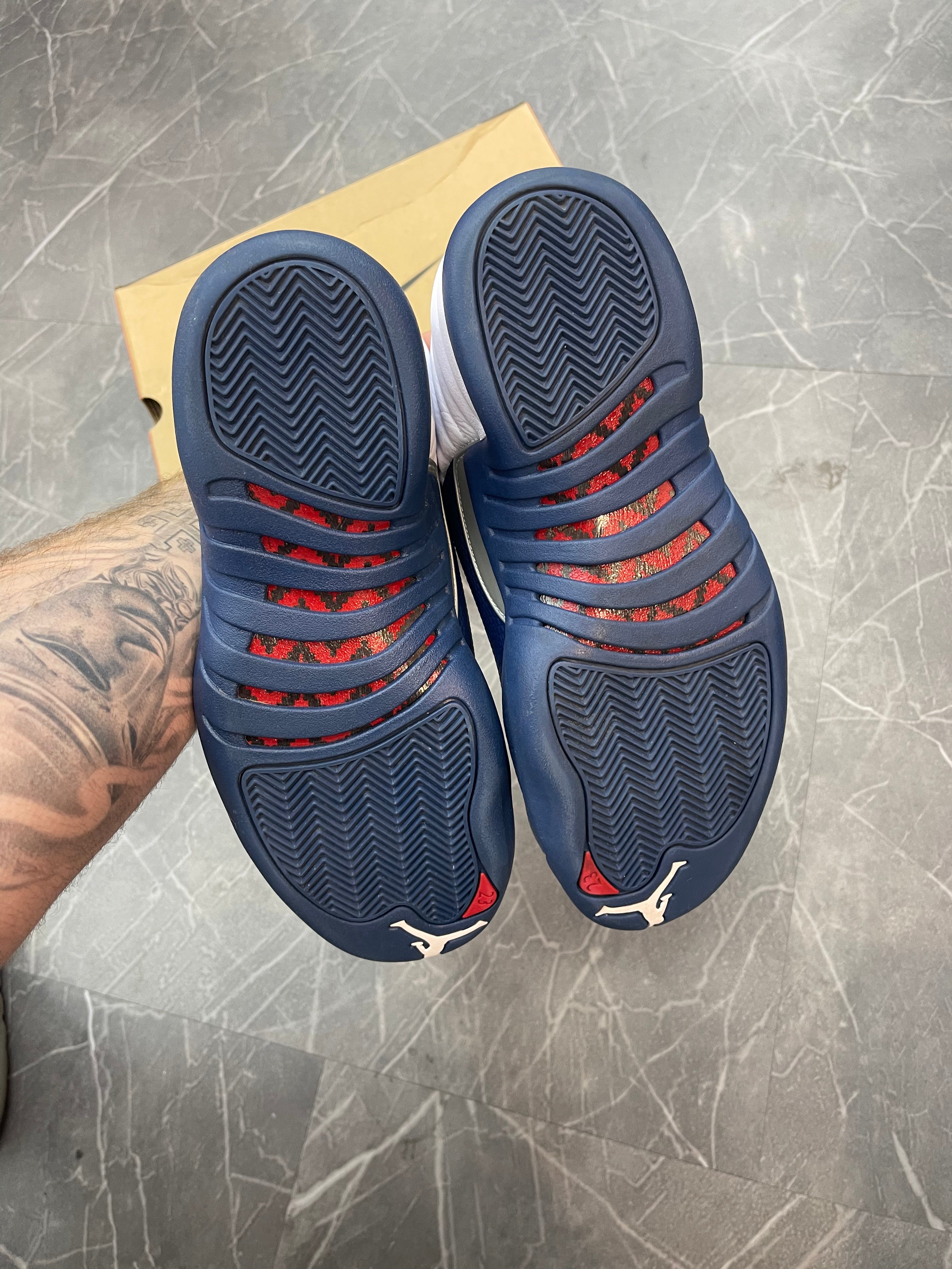 Jordan 12 “French Blue”
