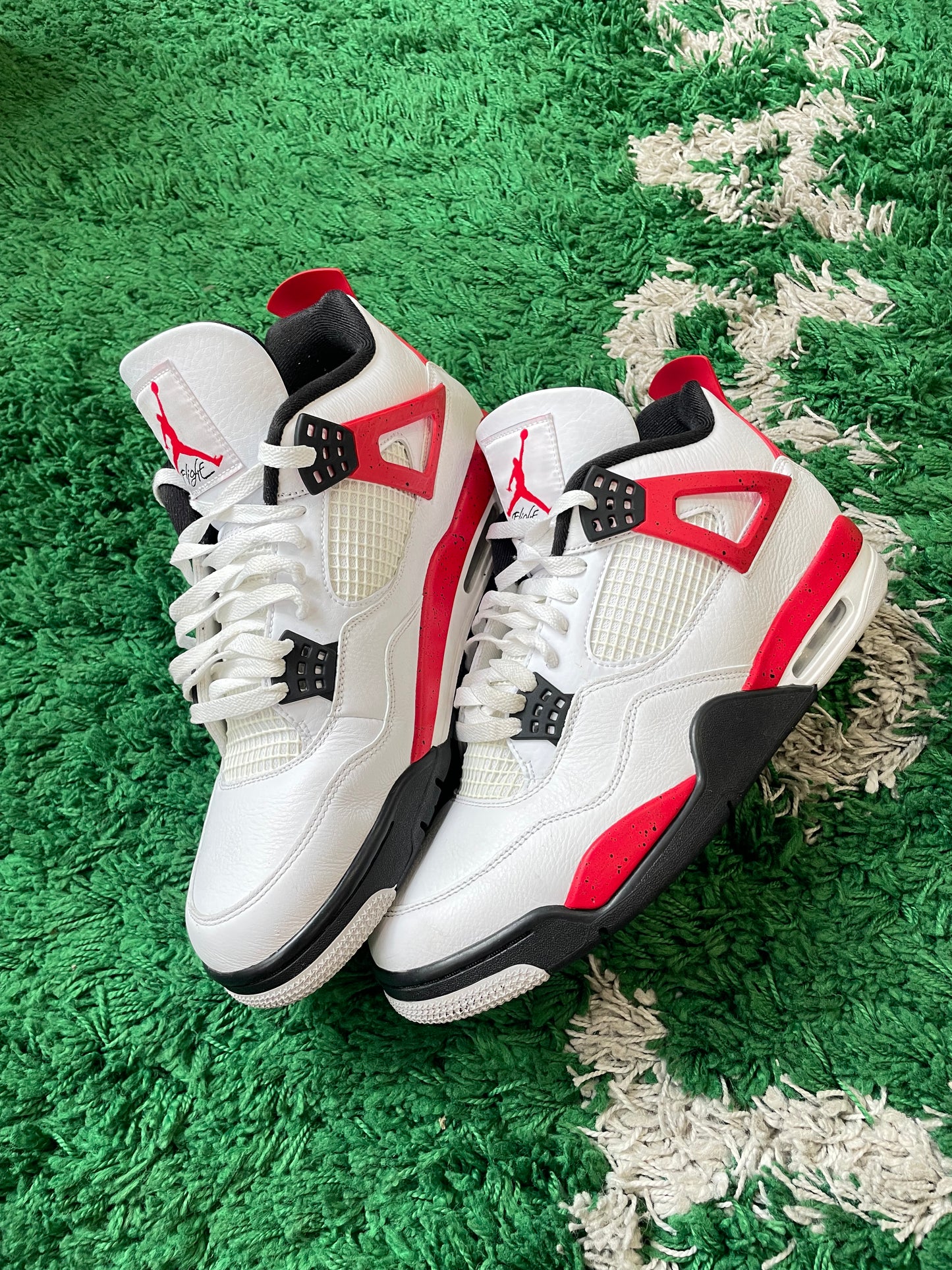 Jordan 4 “Red Cement”