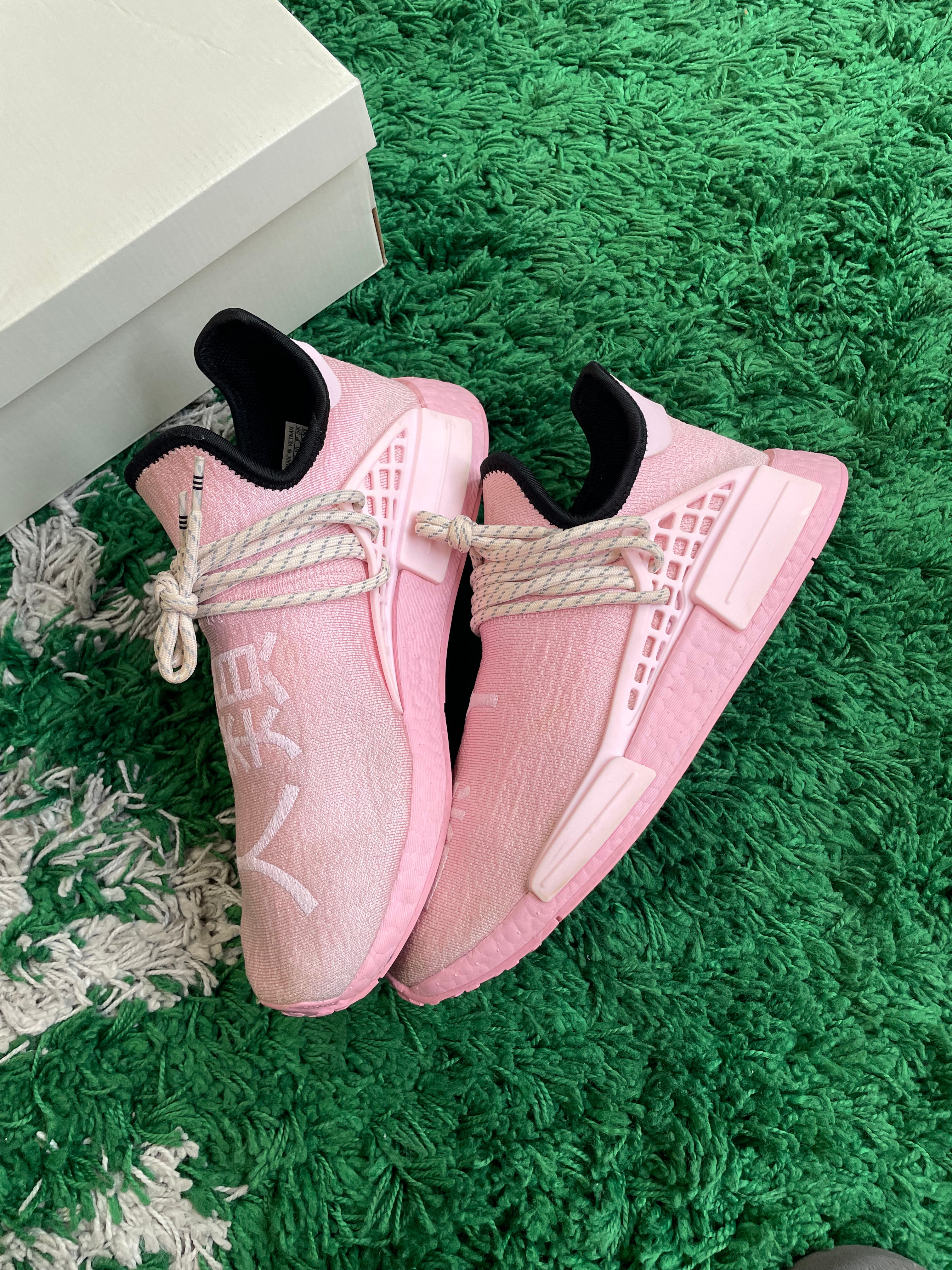 Adidas NMD HU “Pharrell Pink”