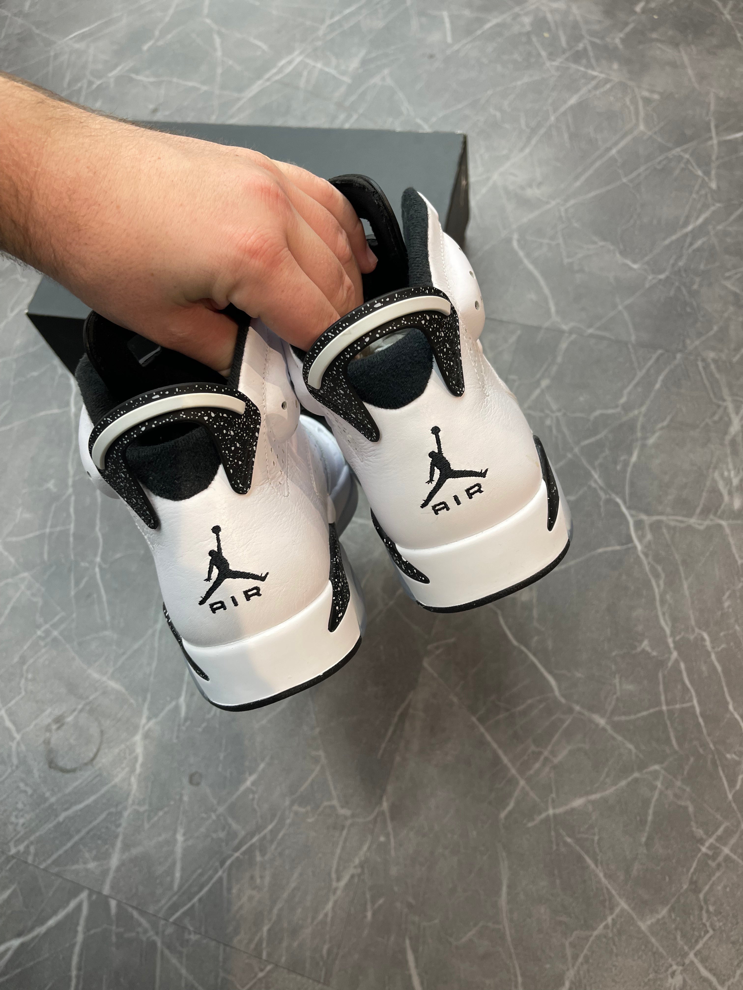 Jordan 6 “Reverse Oreo”