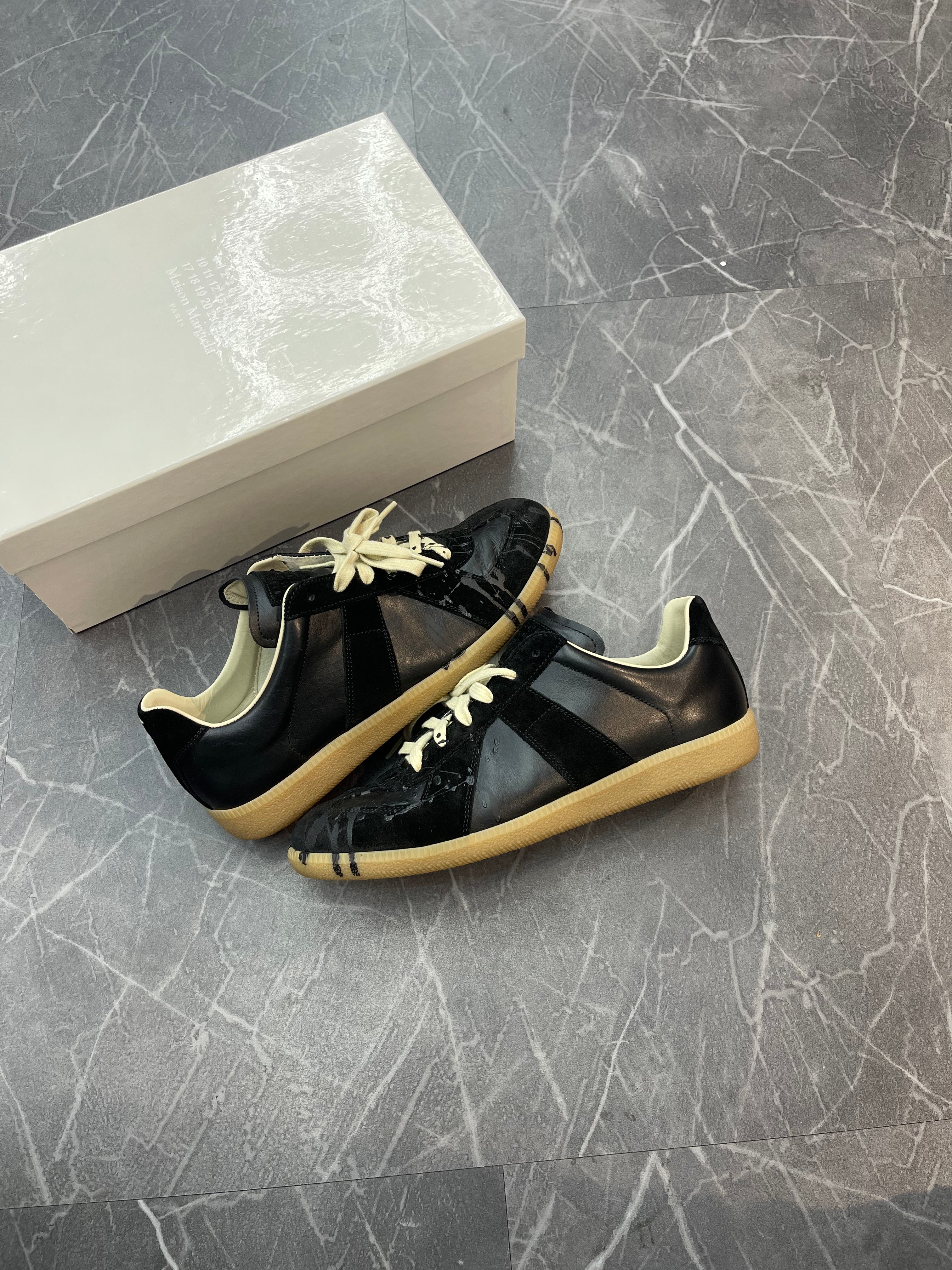 Maison Margiela Replica Sneaker “Black Splatter”