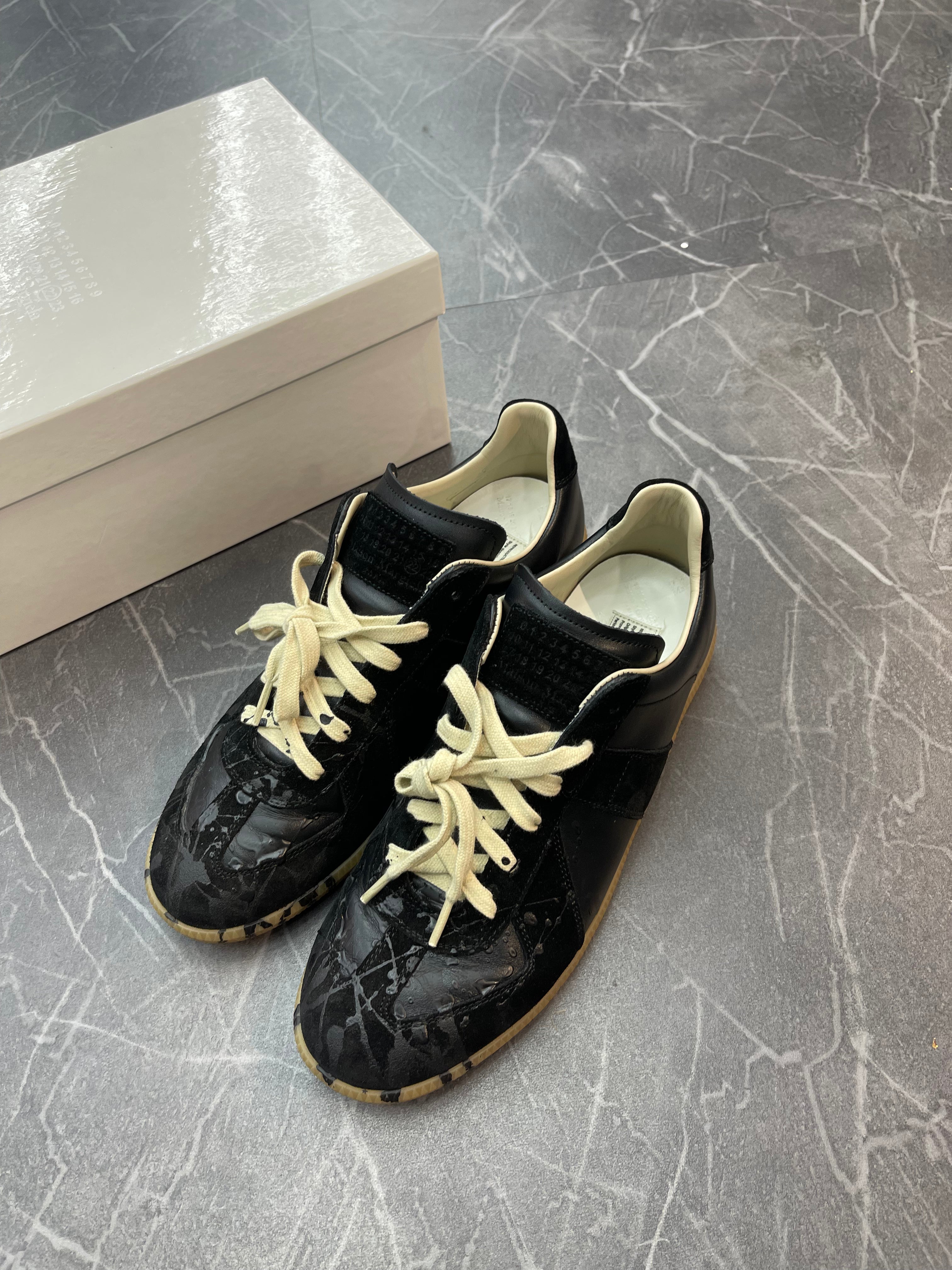Maison Margiela Replica Sneaker “Black Splatter”