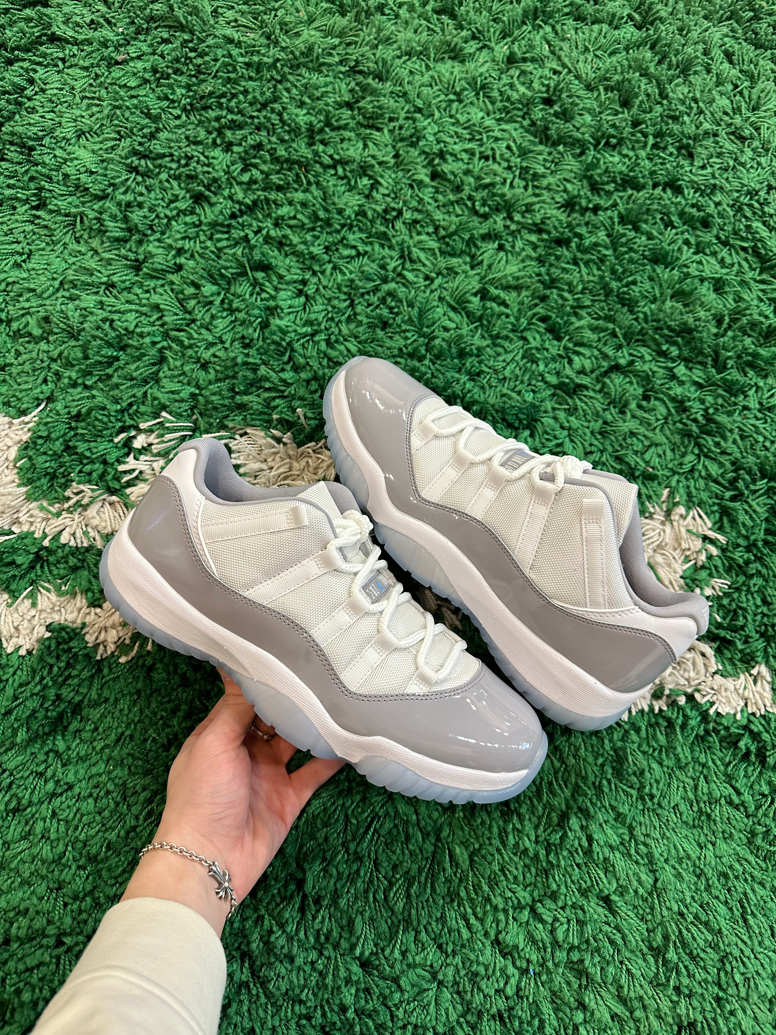 Jordan 11 Low “Cement Grey”