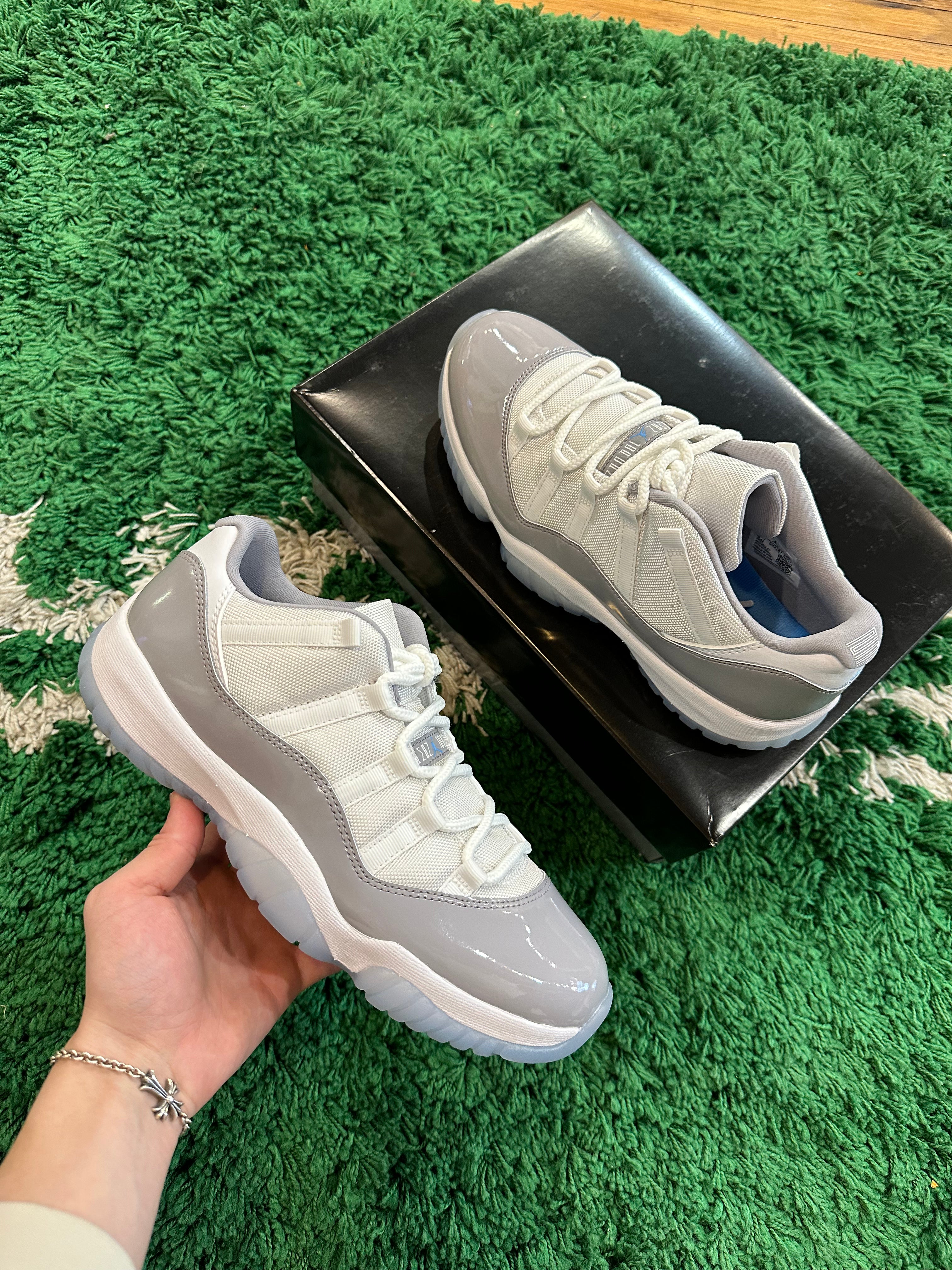 Jordan 11 Low “Cement Grey”