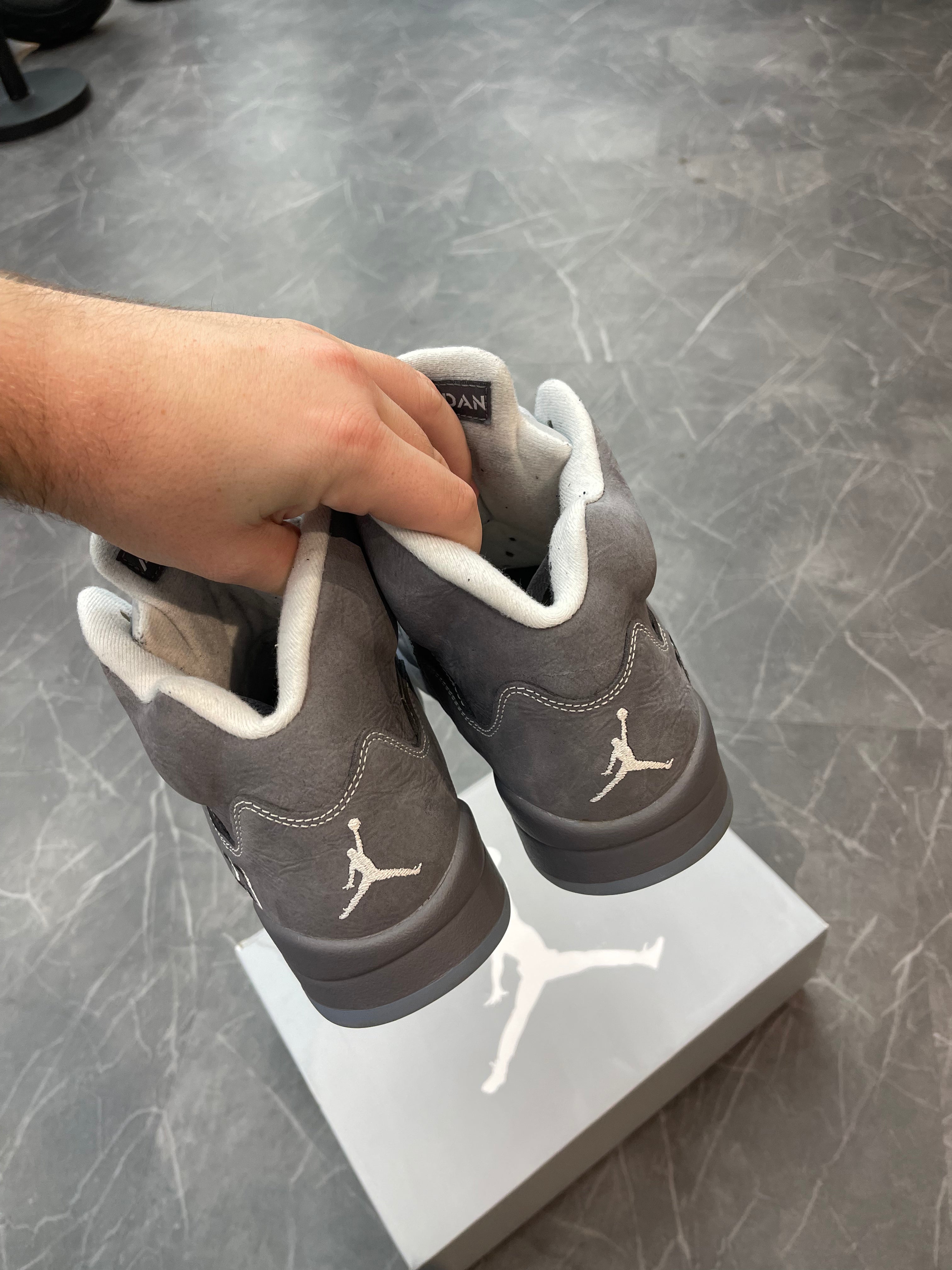 Jordan 5 “Wolf Grey”