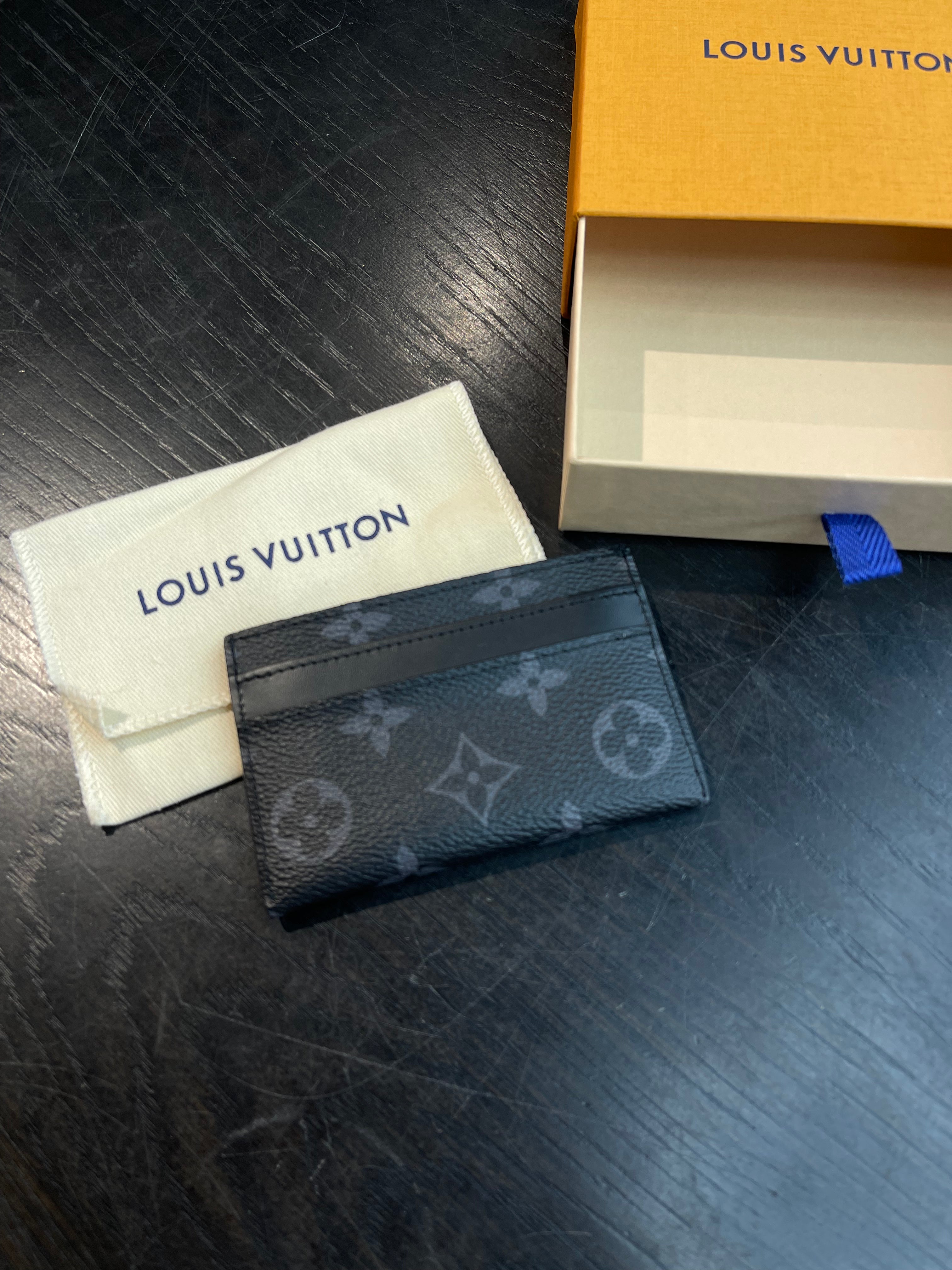 Louis Vuitton Card Holder “Pete Cartes Double”