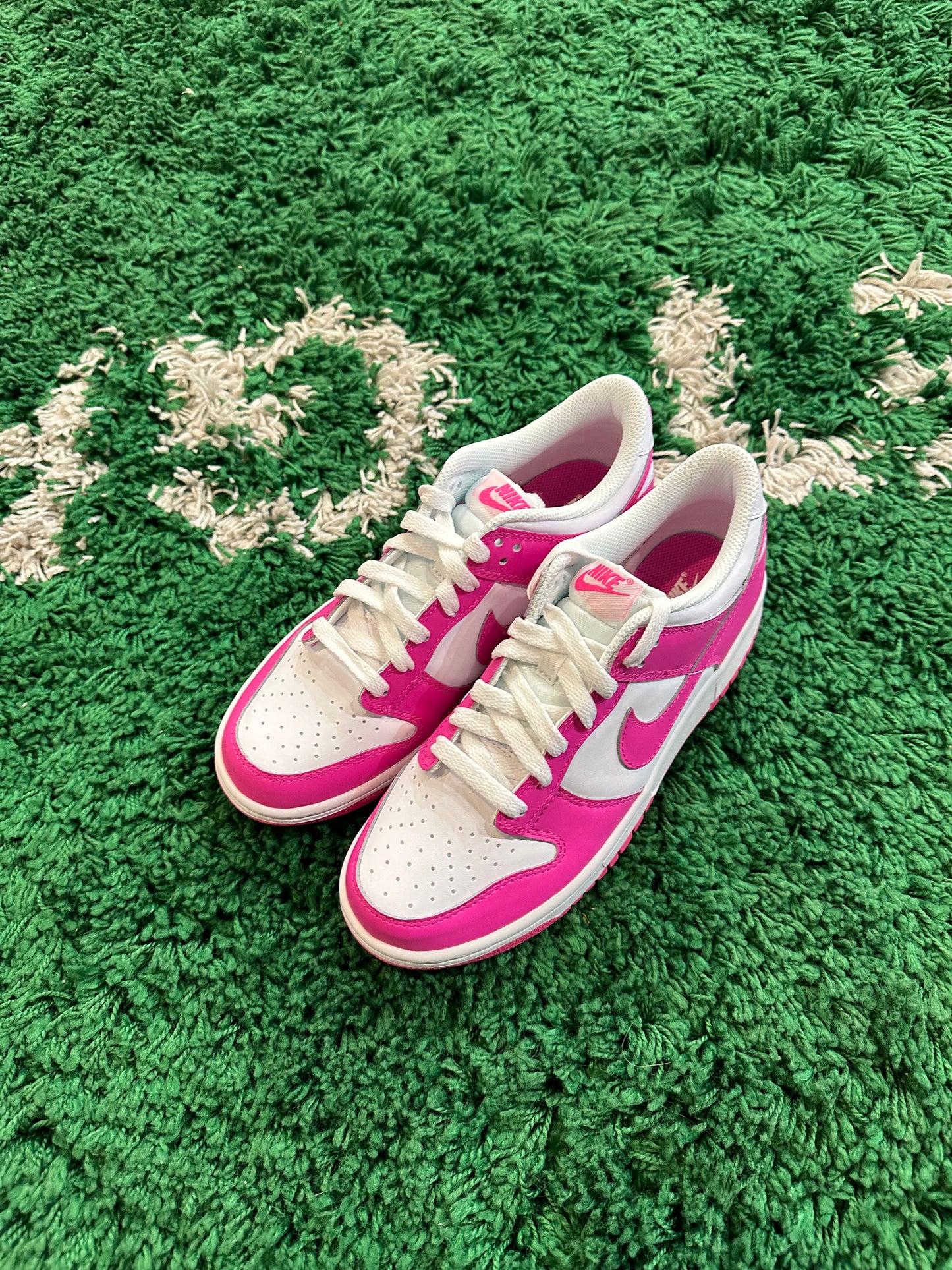 Nike Dunk Low “Laser Fuchsia”