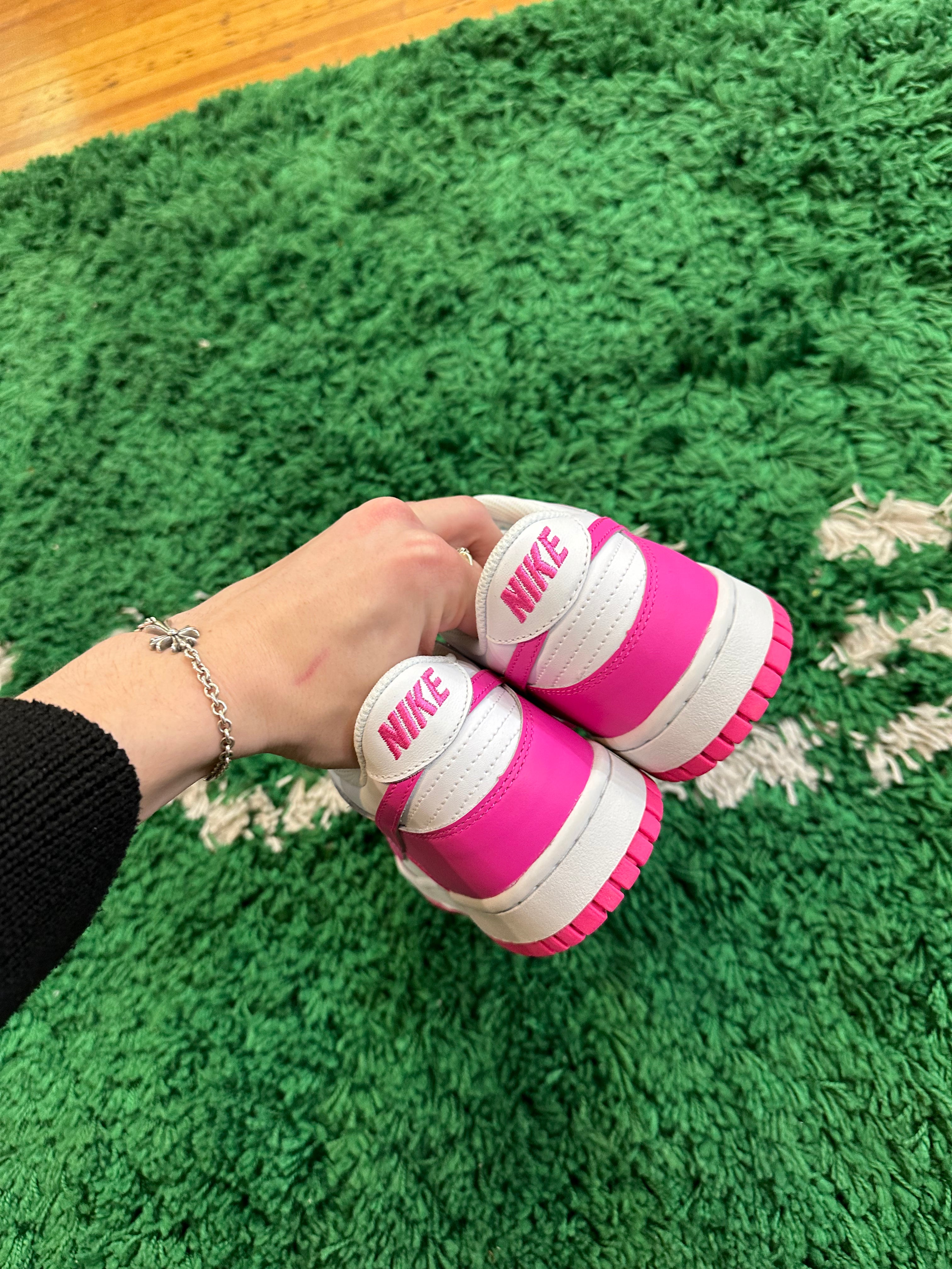 Nike Dunk Low “Laser Fuchsia”