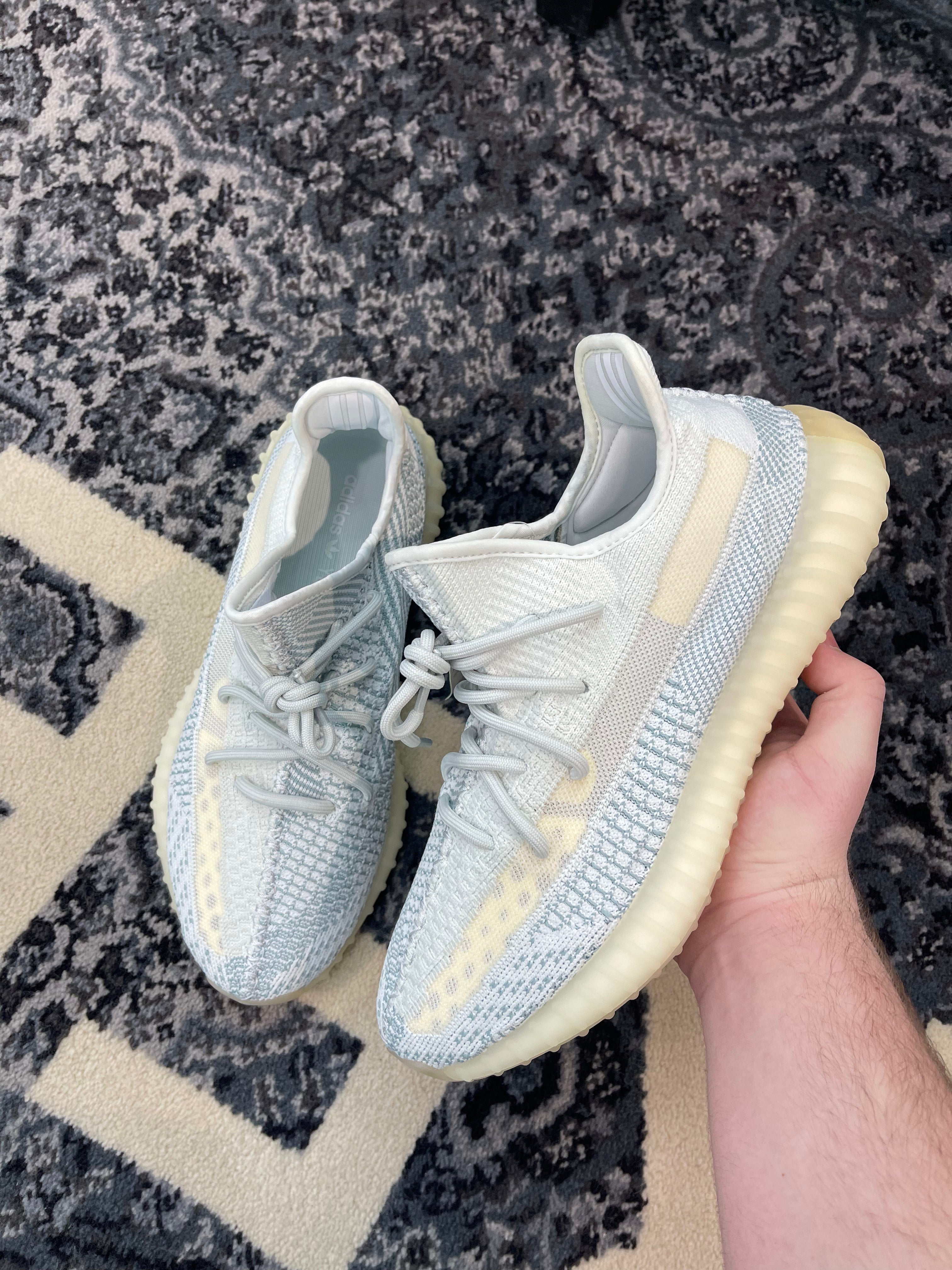 Yeezy 350 “Cloud White”