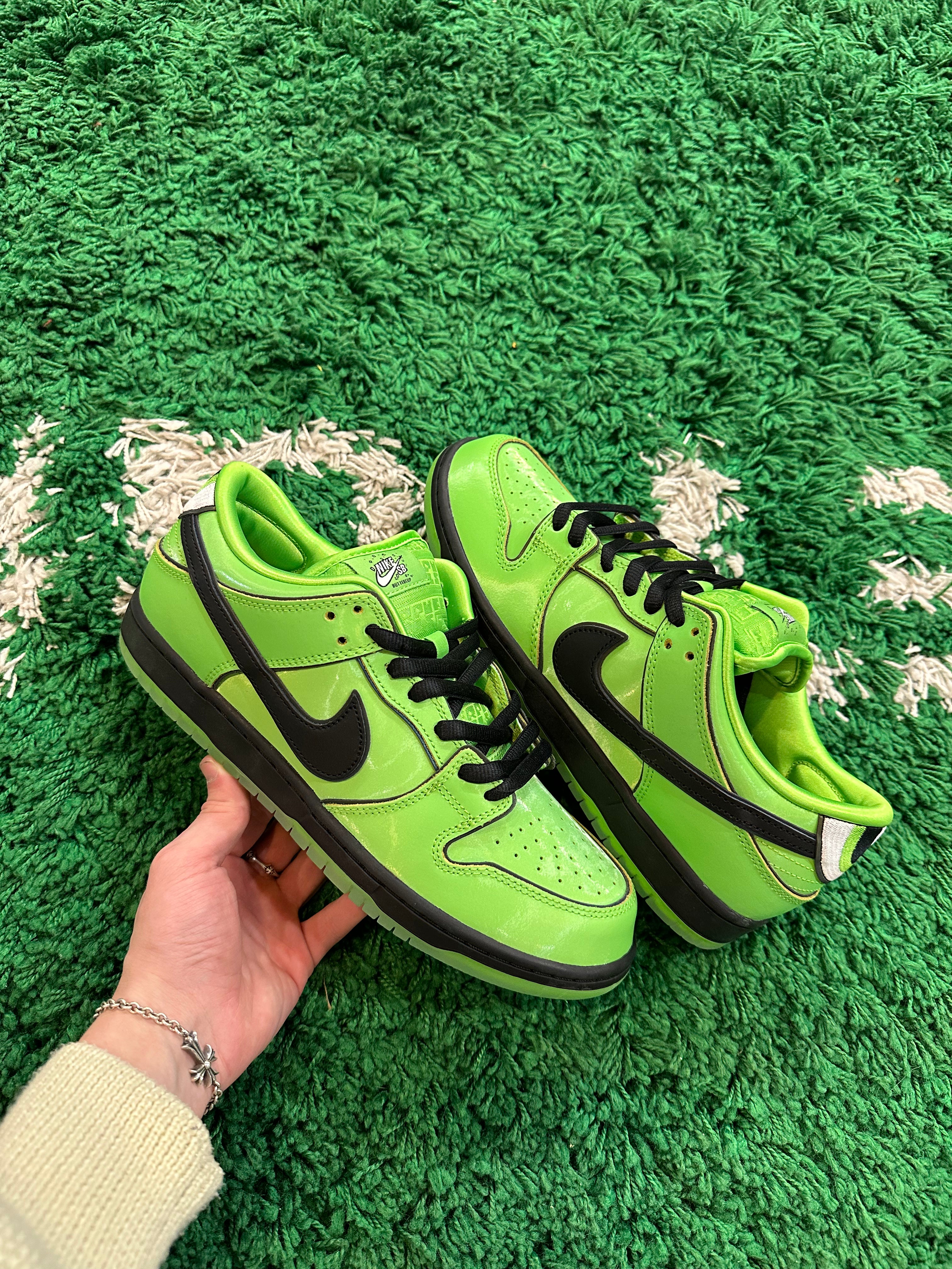 Nike SB Dunk Low x Powerpuff Girls “Buttercup”