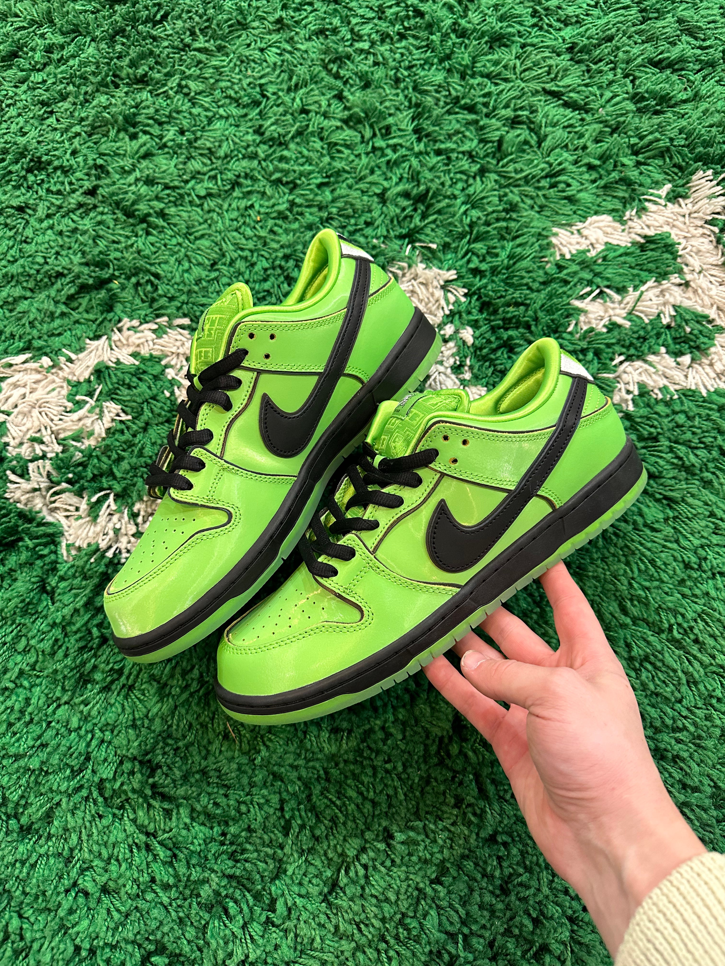 Nike SB Dunk Low x Powerpuff Girls “Buttercup”