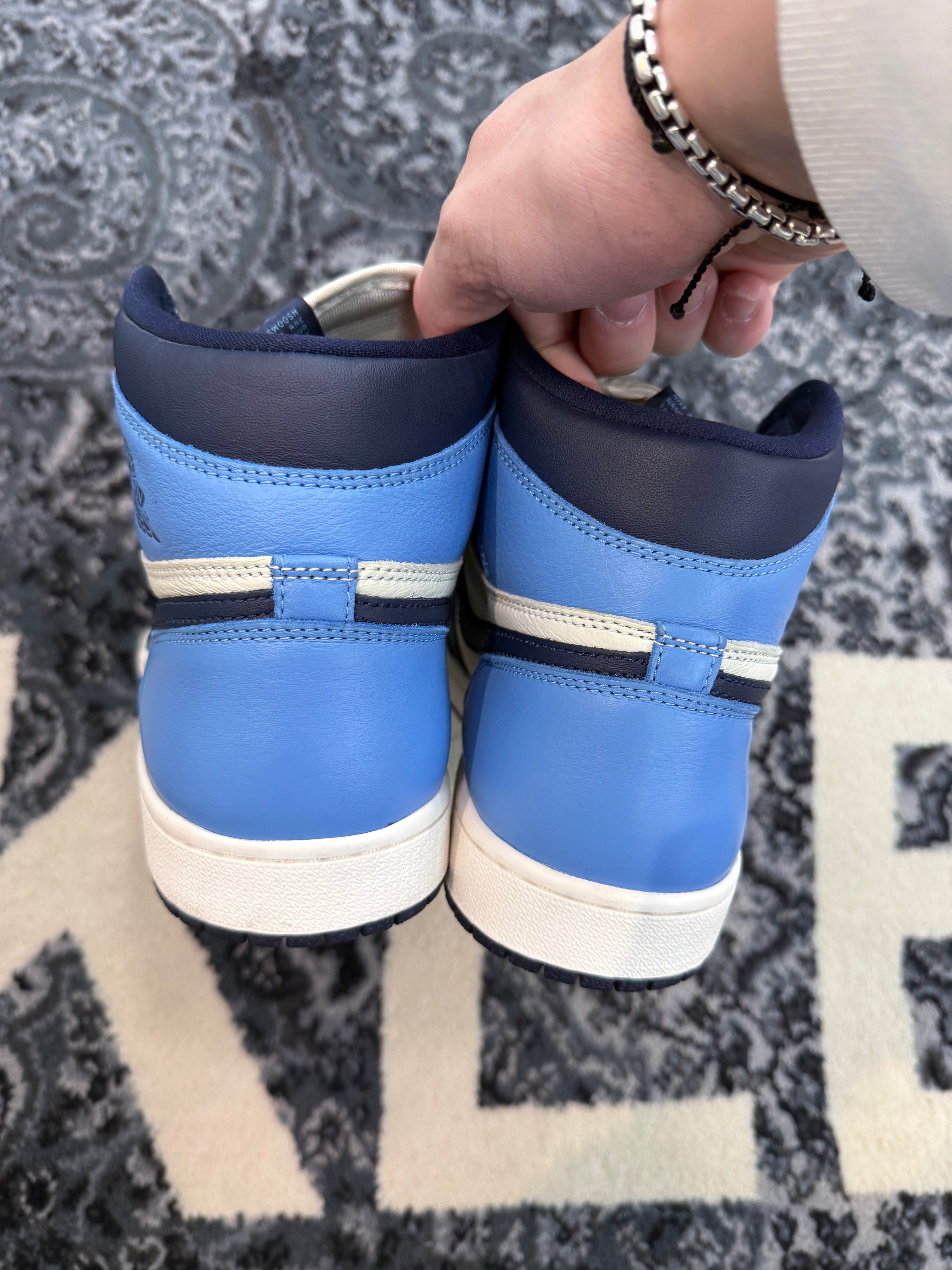 Jordan 1 High “Obsidian”