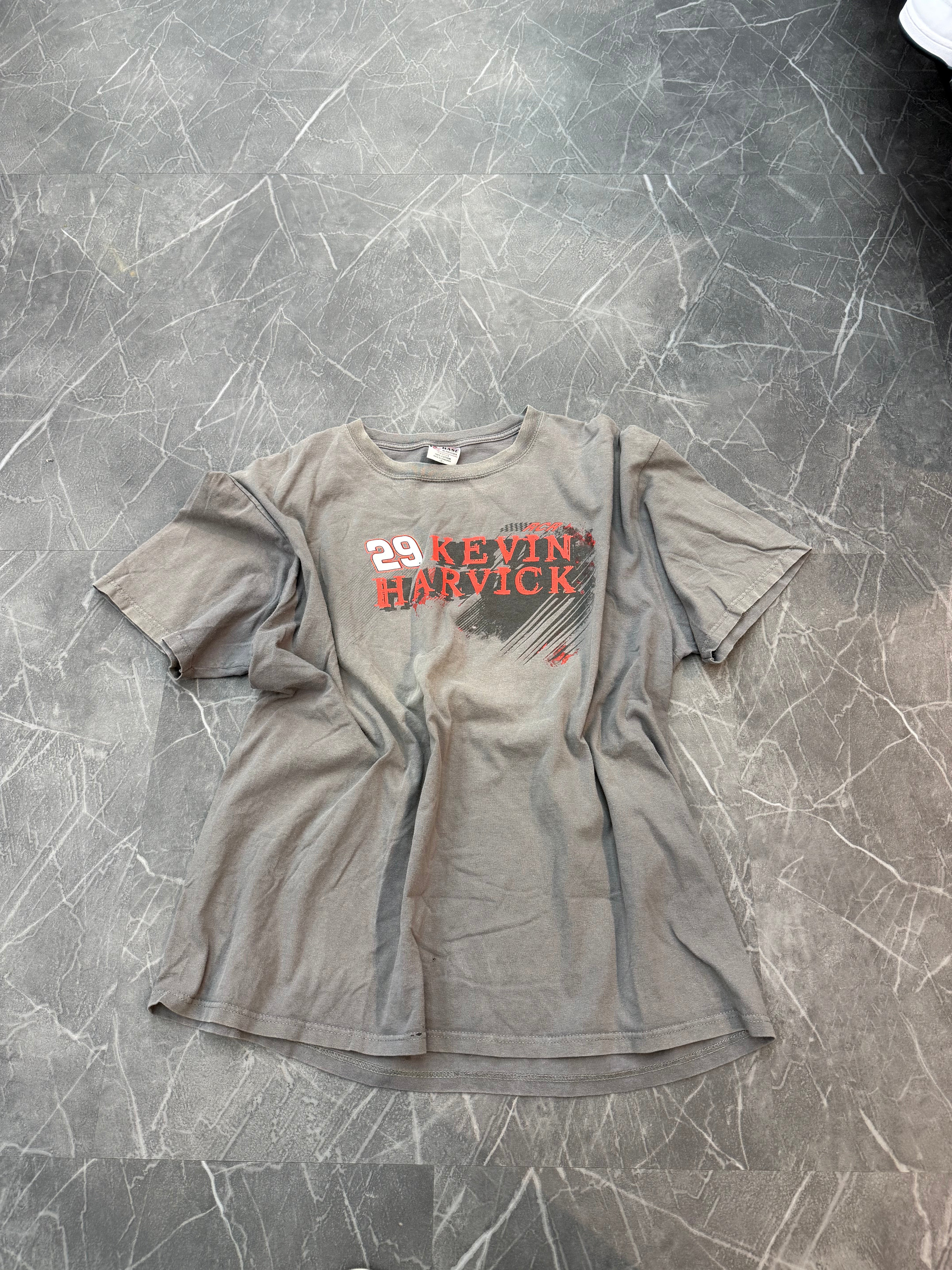 Kevin Harvick NASCAR Tee Charcoal (2XL)