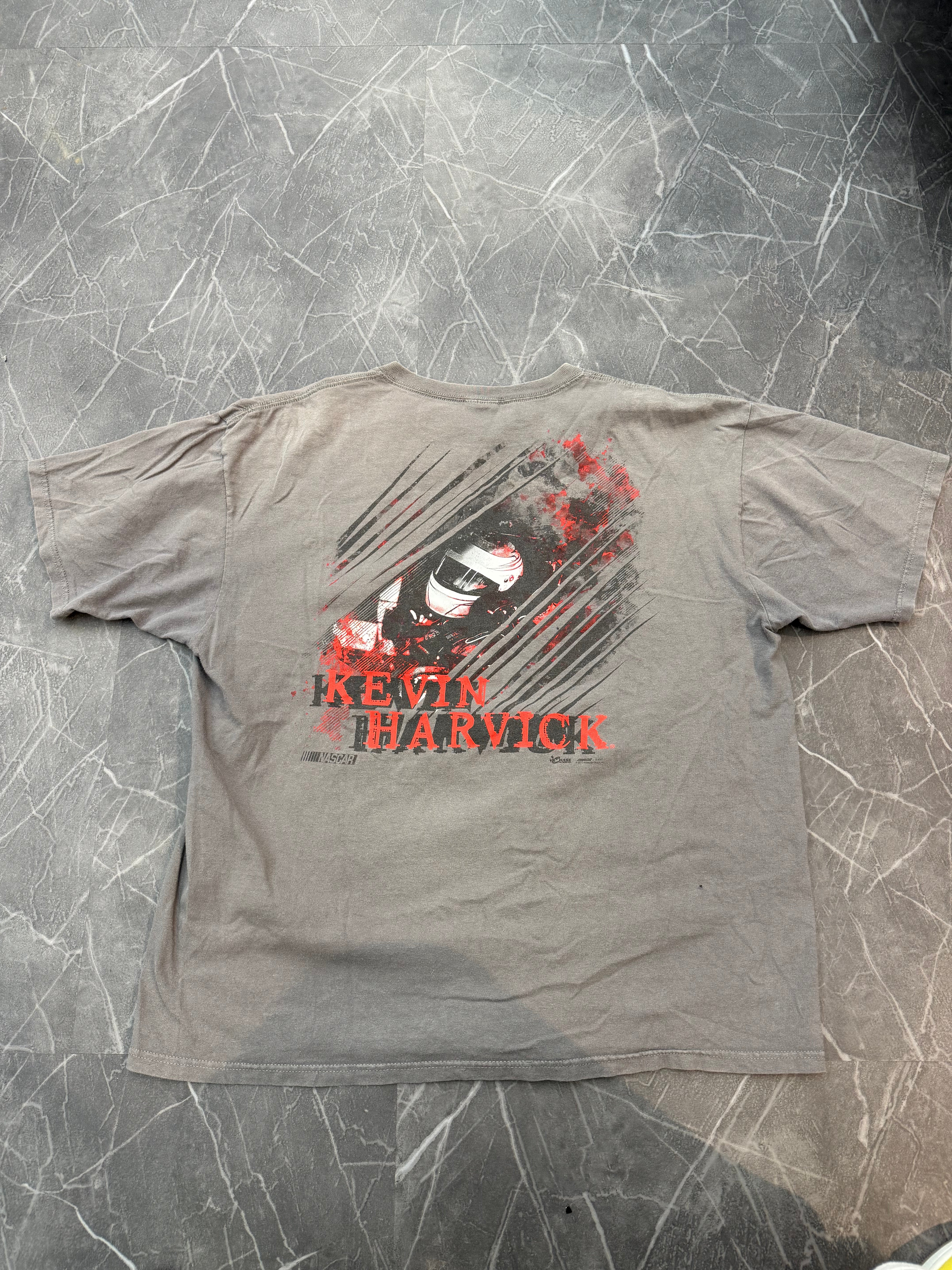 Kevin Harvick NASCAR Tee Charcoal (2XL)
