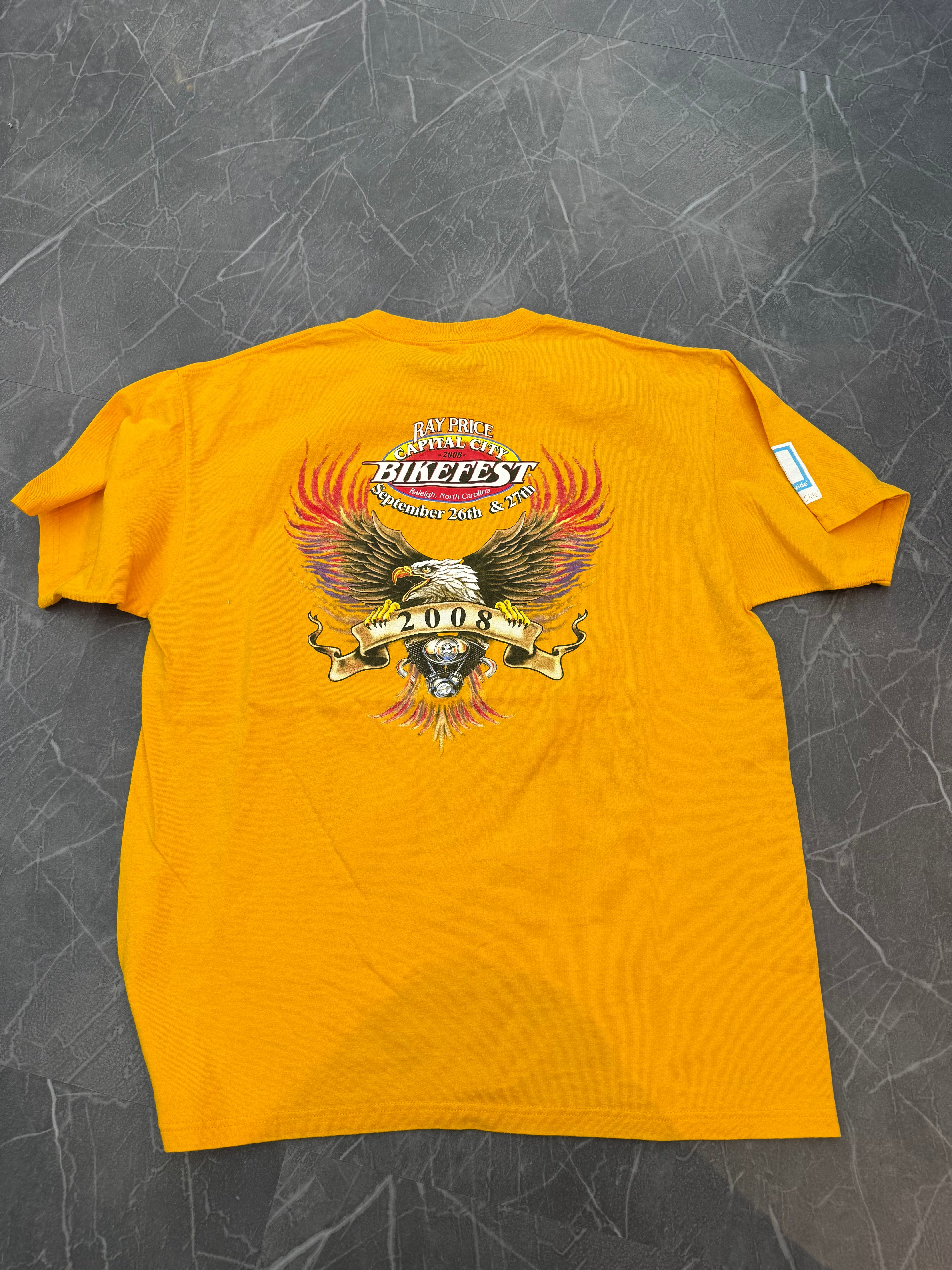 2008 Capital City Bikefest Tee (XL)