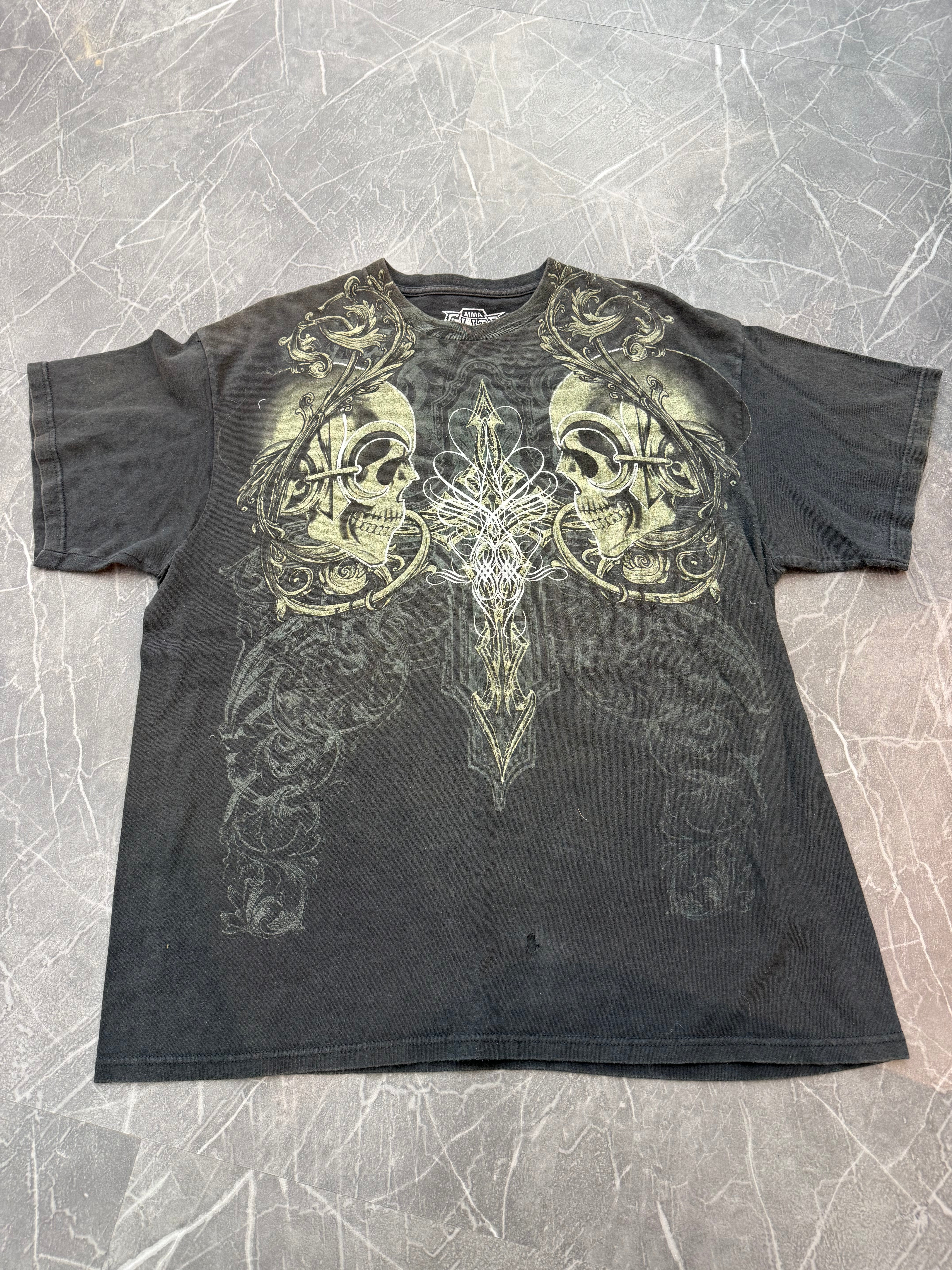 MMA Elite Cyber Emo Grunge AOP Tee (XL)