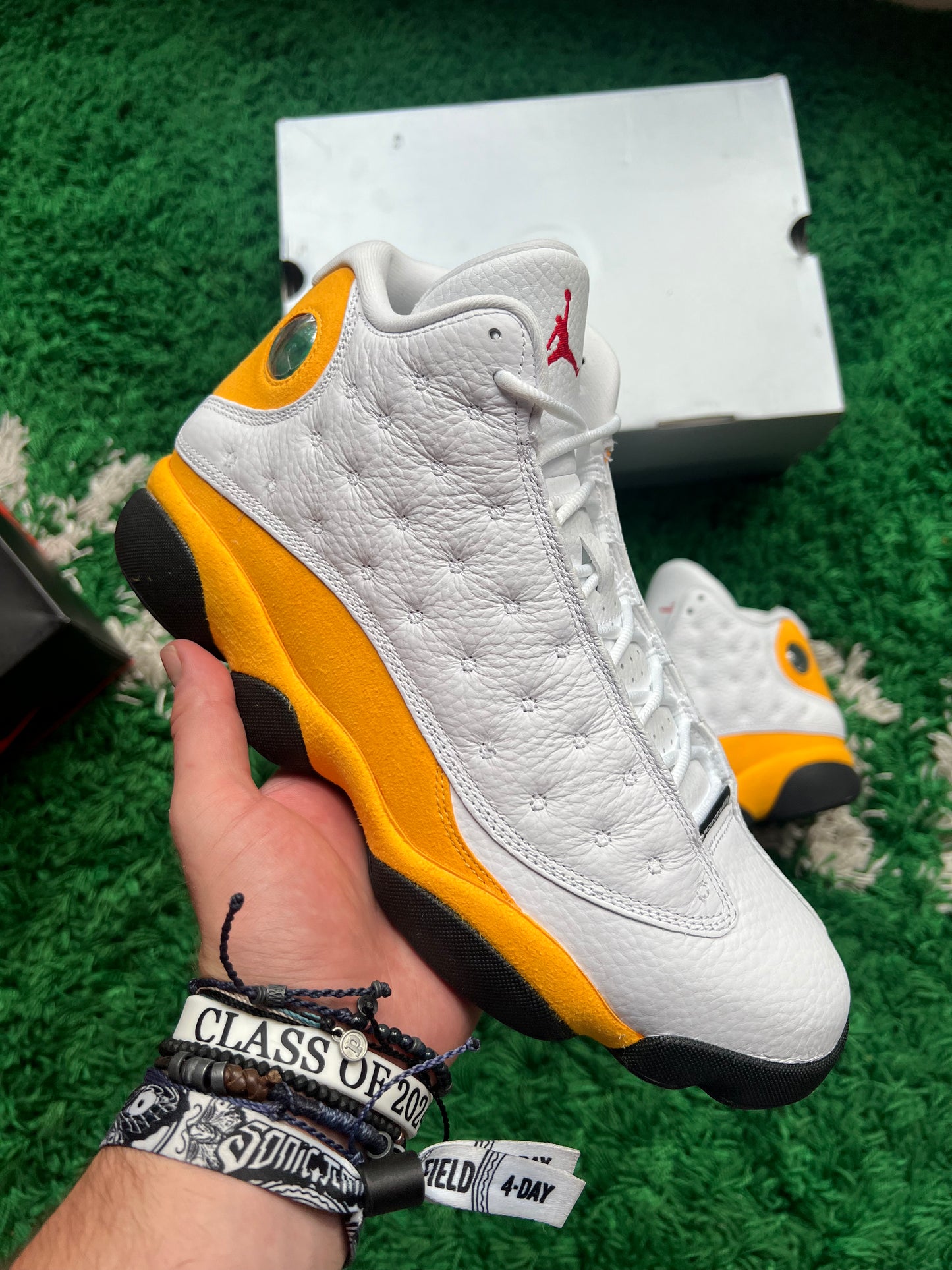 Jordan 13 “Del Sol”