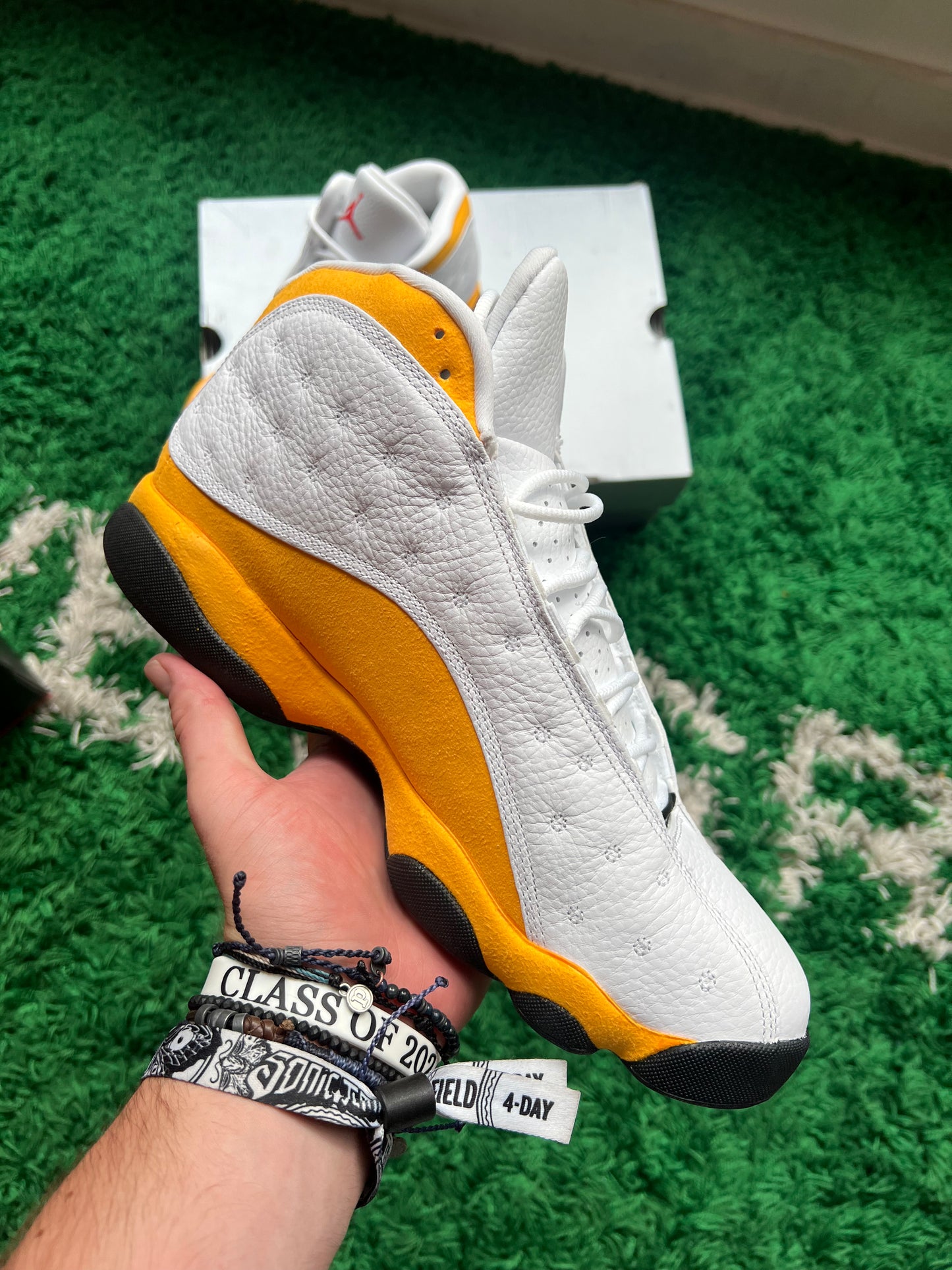 Jordan 13 “Del Sol”
