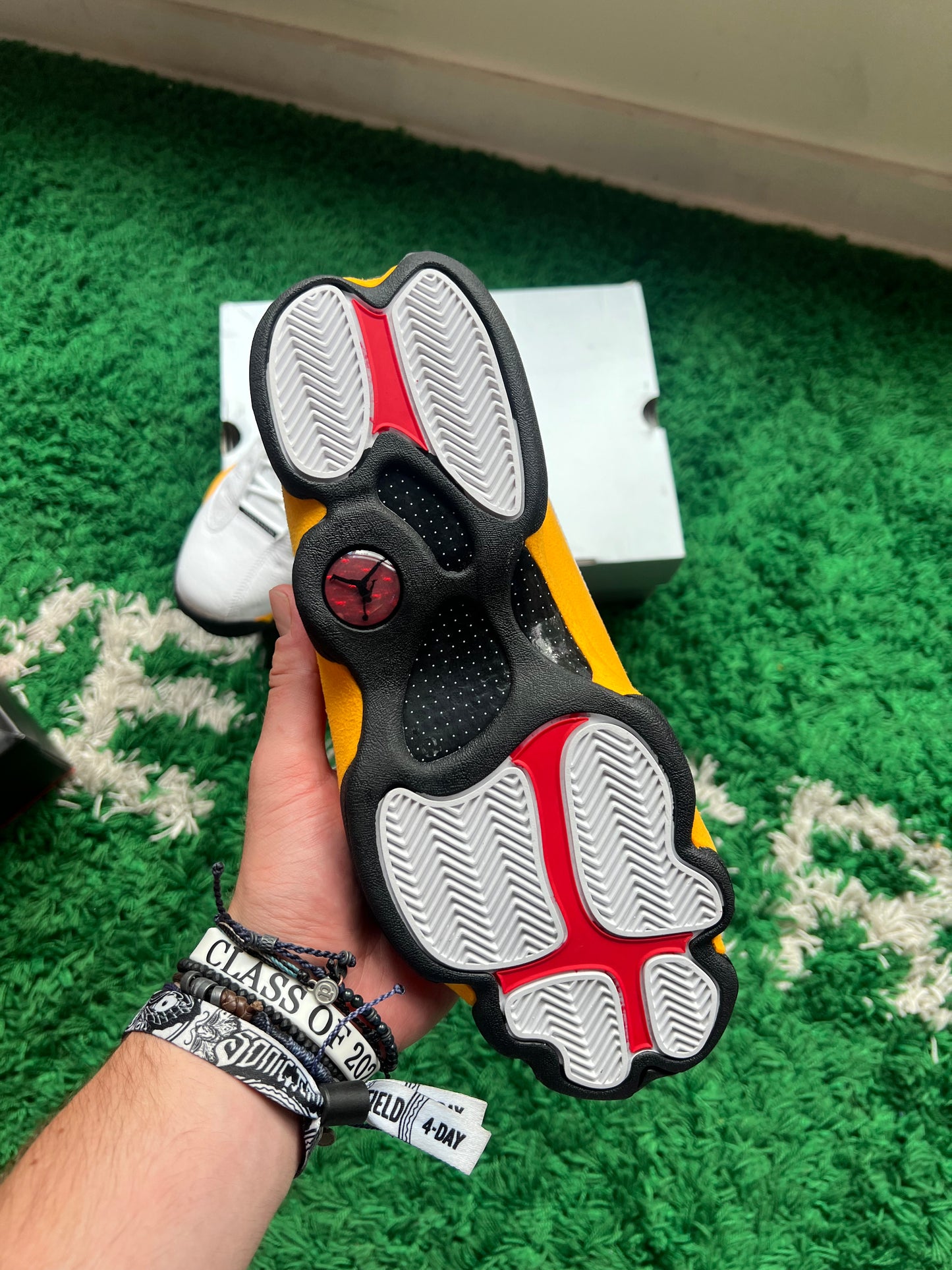 Jordan 13 “Del Sol”