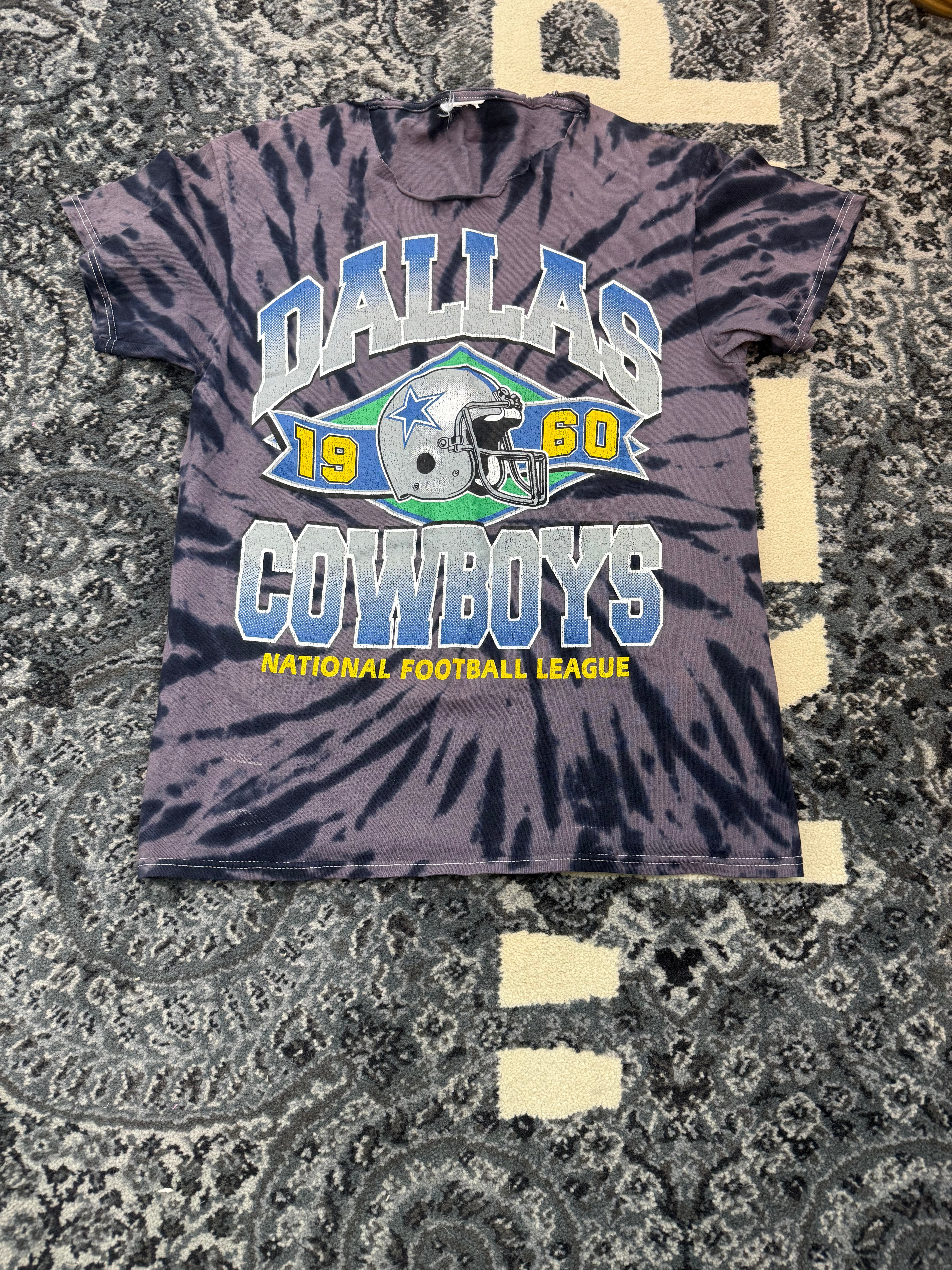 Dallas Cowboys Tie Dye Tee (M)