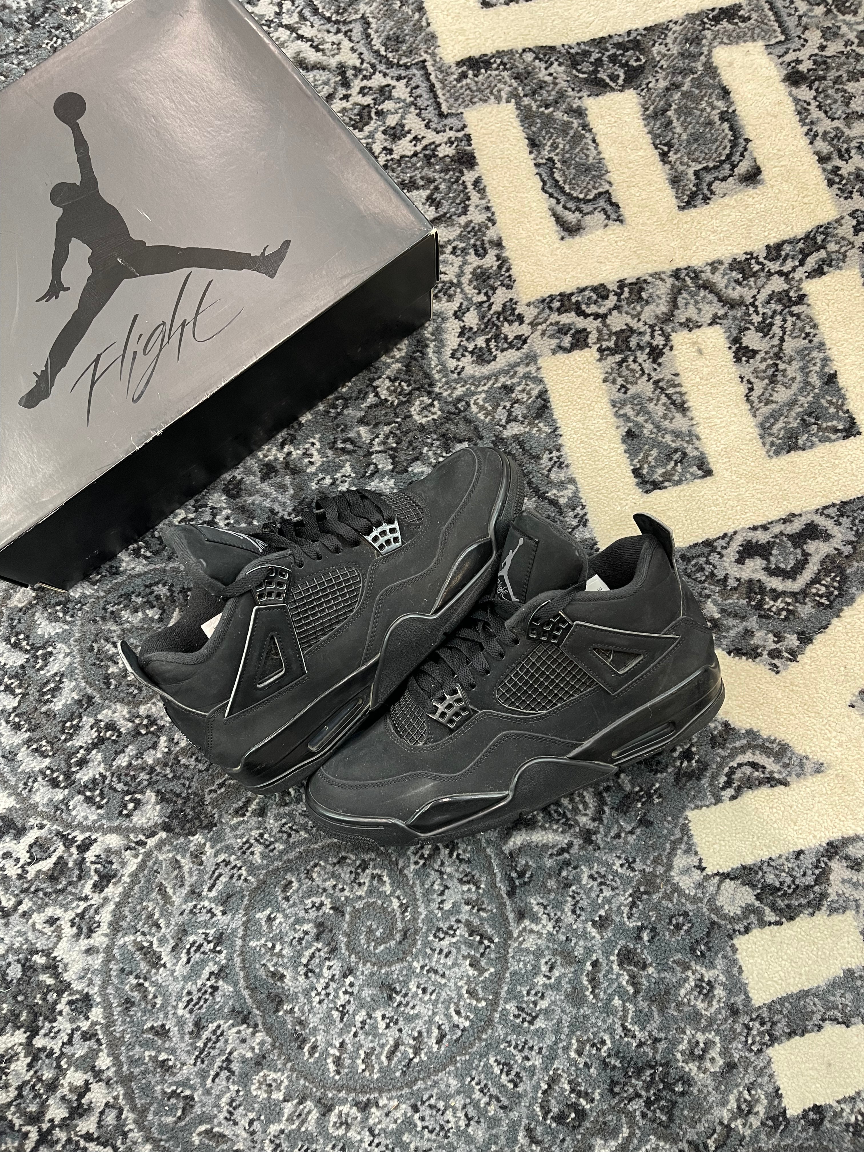 Jordan 4 “Black Cat” (2020)