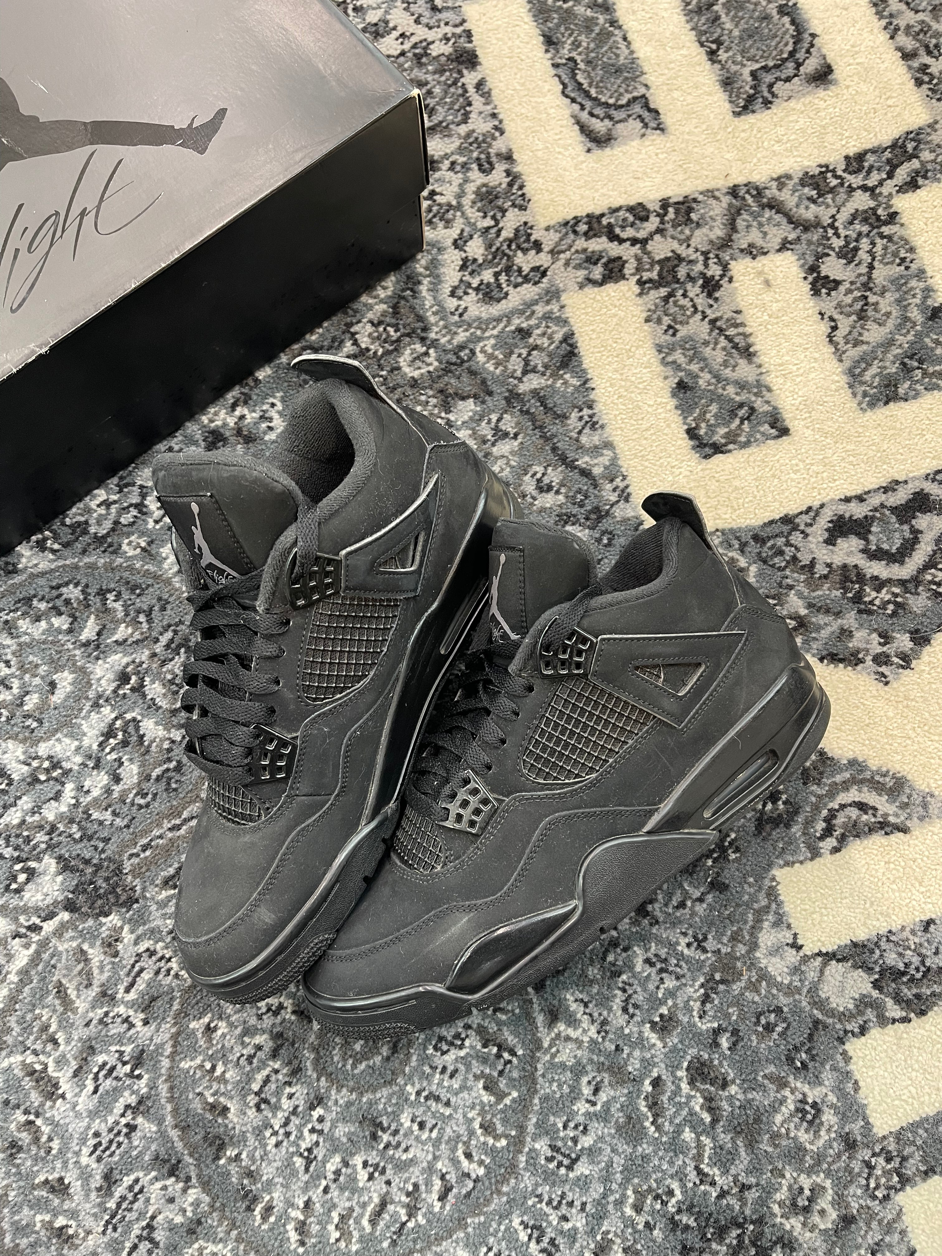 Jordan 4 “Black Cat” (2020)